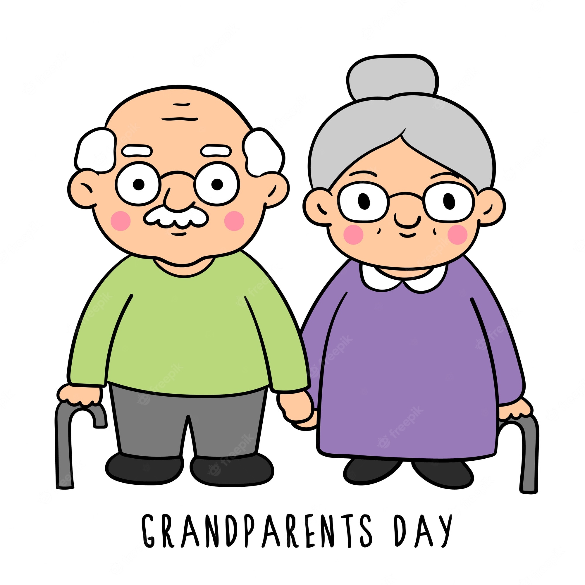 Do your grandparents. Бабушка и дедушка рисунок. Grandparents мультяшные картинки. Grandpas нарисованные. Дедушка и внуки рисунок.