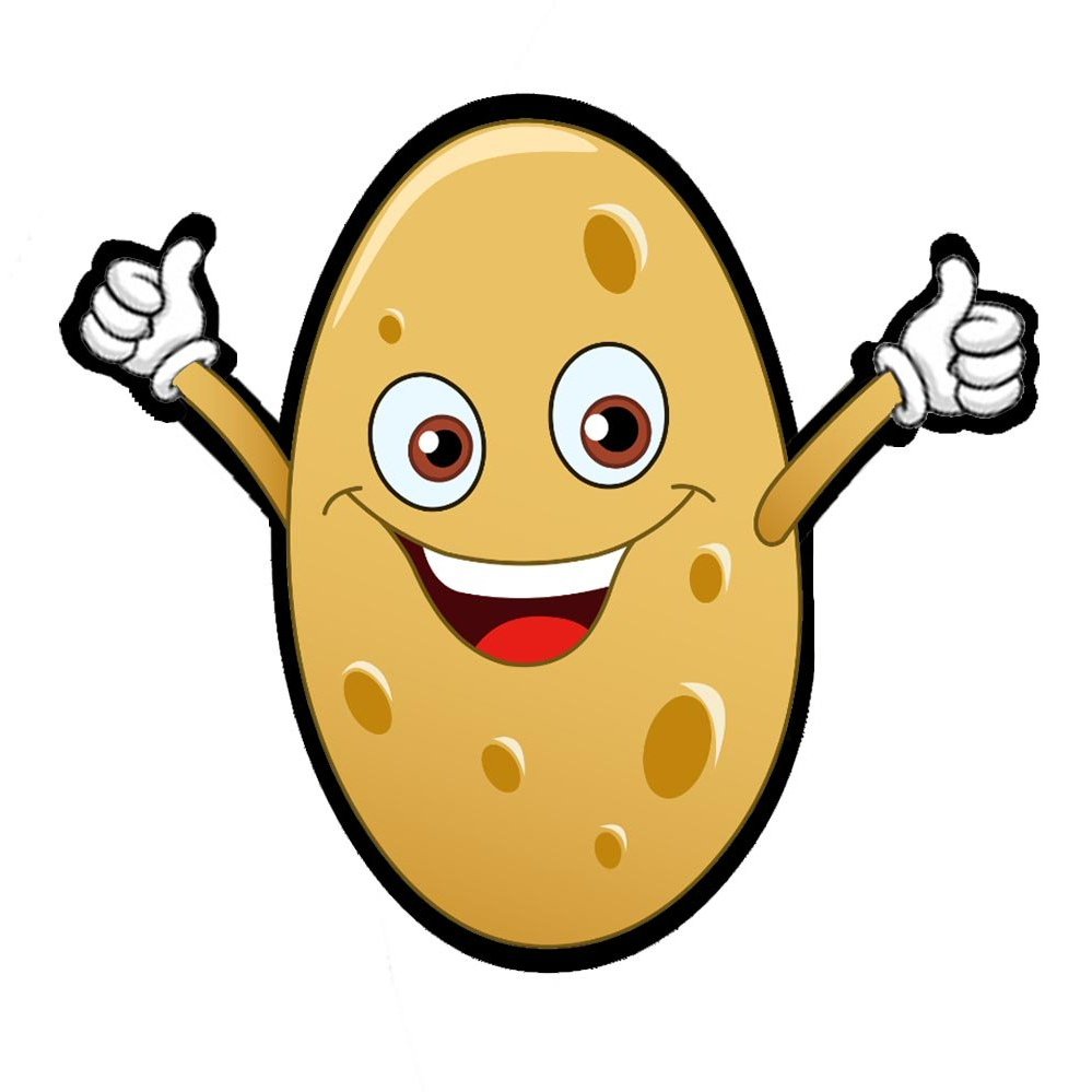 Картошка рисунок