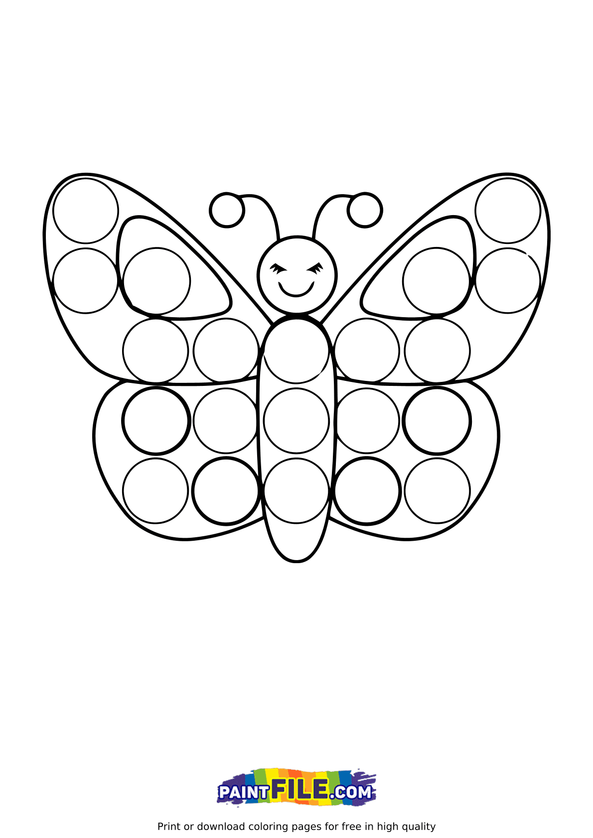 Бабочки для детей 2 3 лет