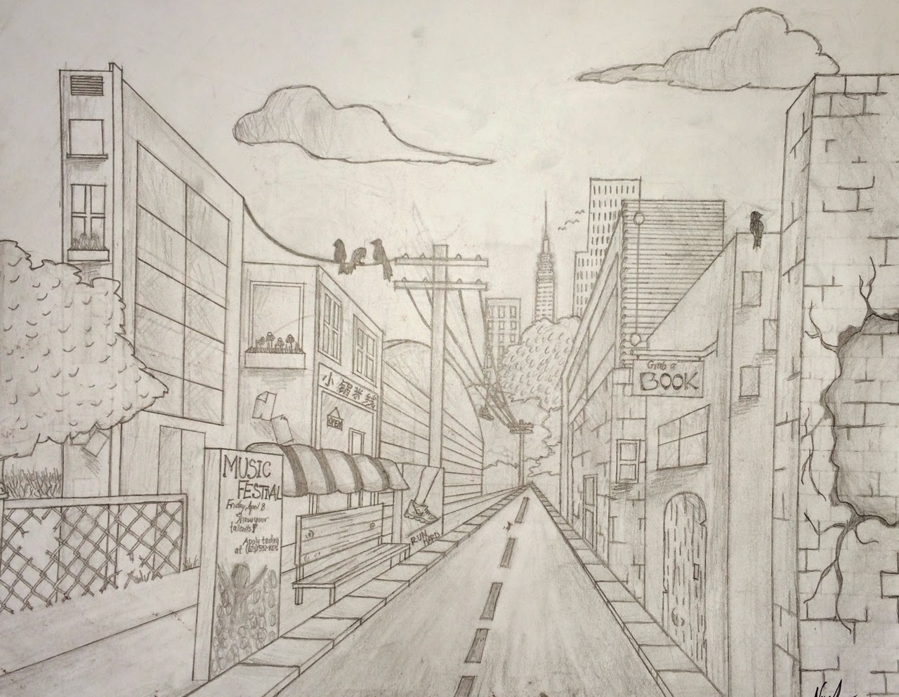 Легкие рисунки улицы. Город карандашом. Город рисунок карандашом. Графический городской пейзаж. Городской пейзаж карандашом.