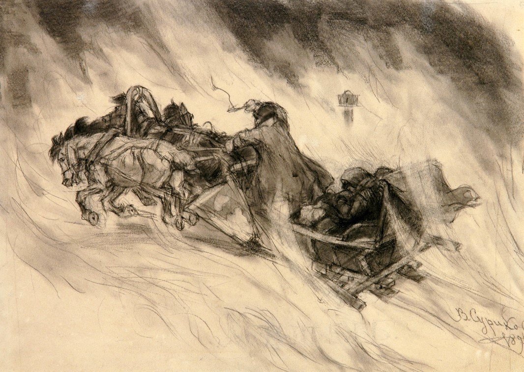 Рисунки к произведениям свиридова