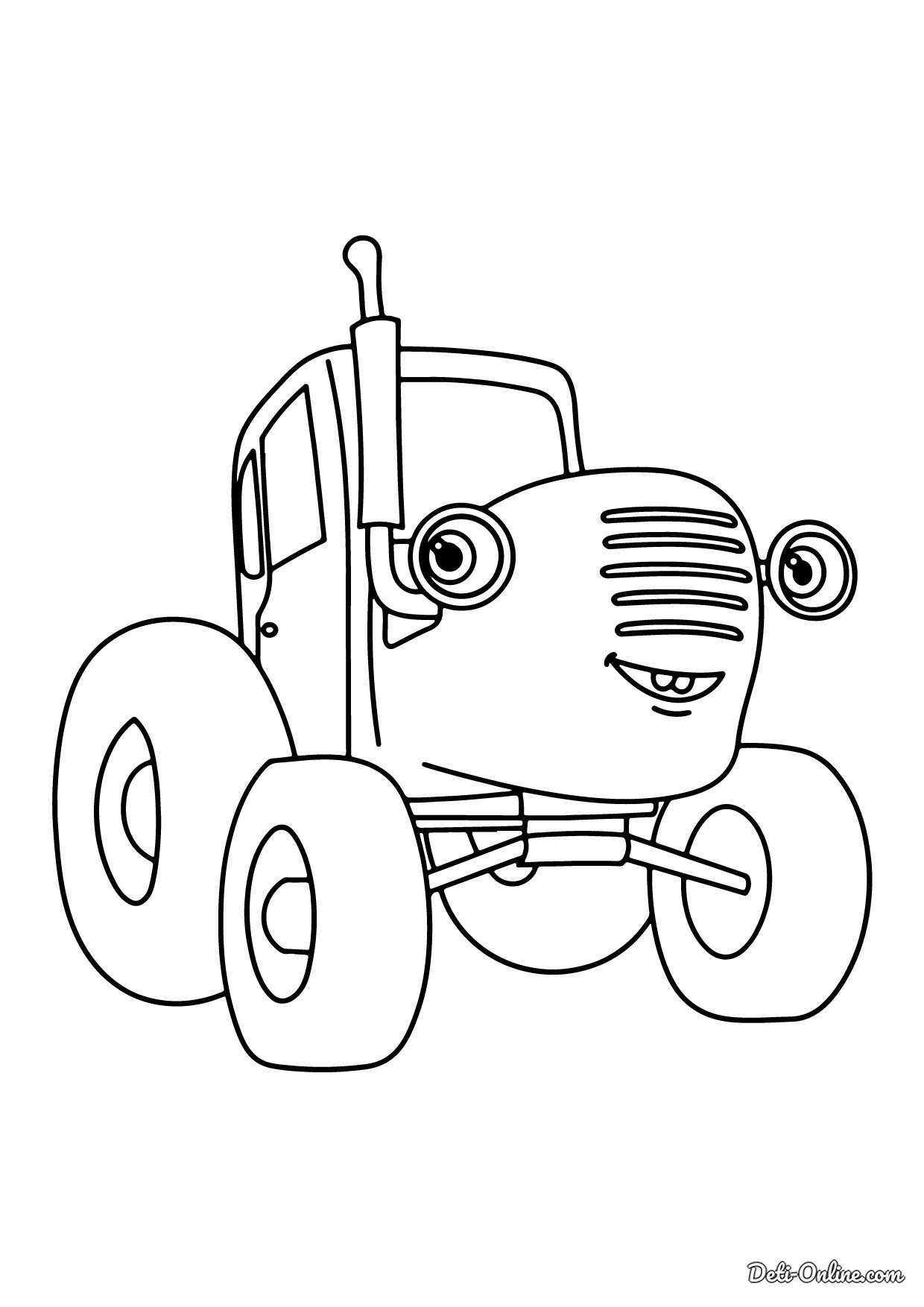 Игры раскраски синий трактор. Трактор синий разукрашка трактор. Трактор Гоша разукрашка. Раскраска «синий трактор». Трактор раскраска для детей.