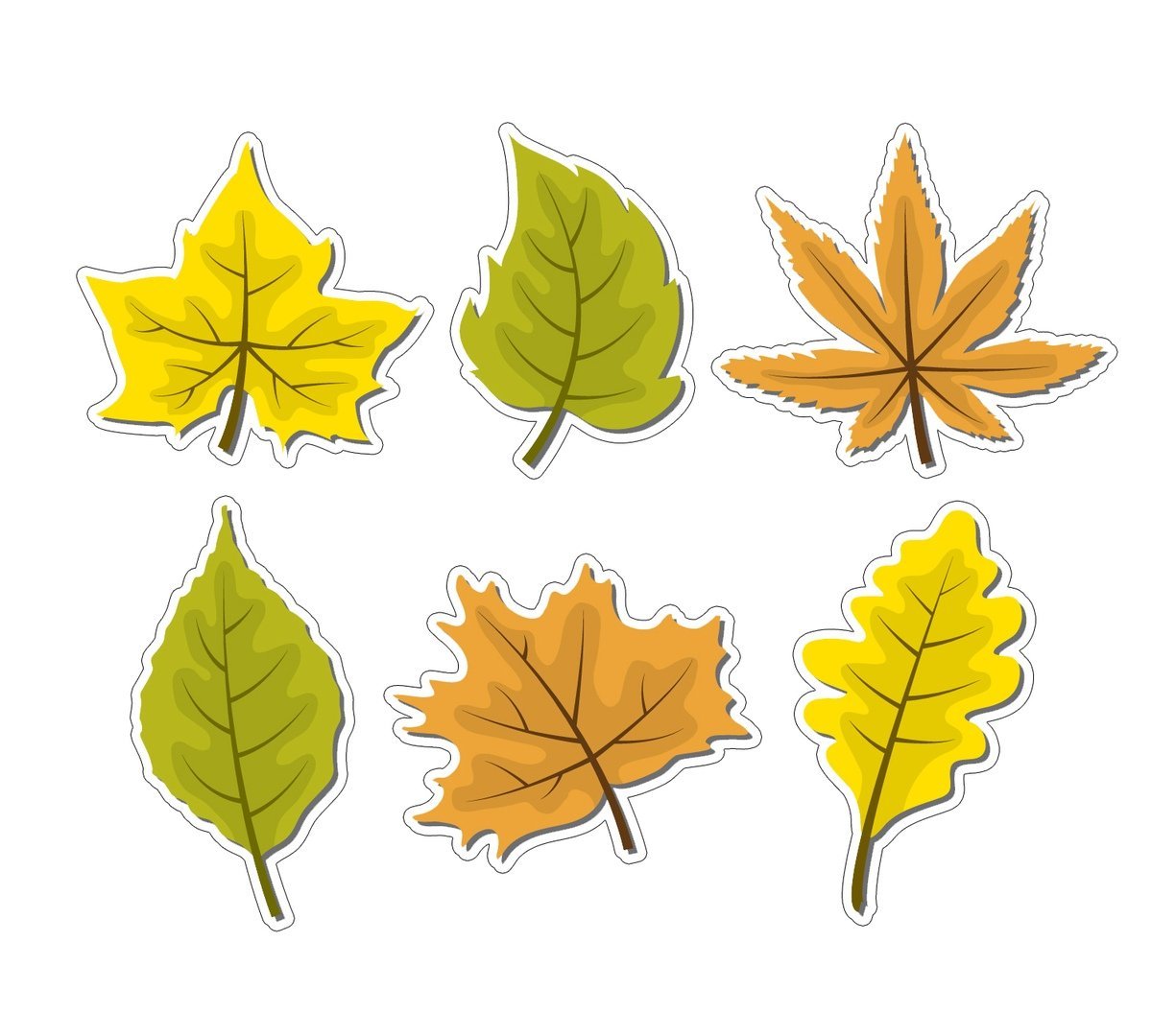 Осенние листья для вырезания. Наклейки в виде листьев. Листочки для скрапбукинга. Фигура листочек. Наклейки листья деревьев.