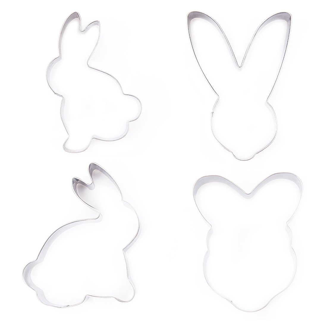 Шаблон пасхального кролика. Формочка заяц для печенья. Форма зайчика для выпечки. Формочки для печенья зайчик. Печенье в форме кролика.