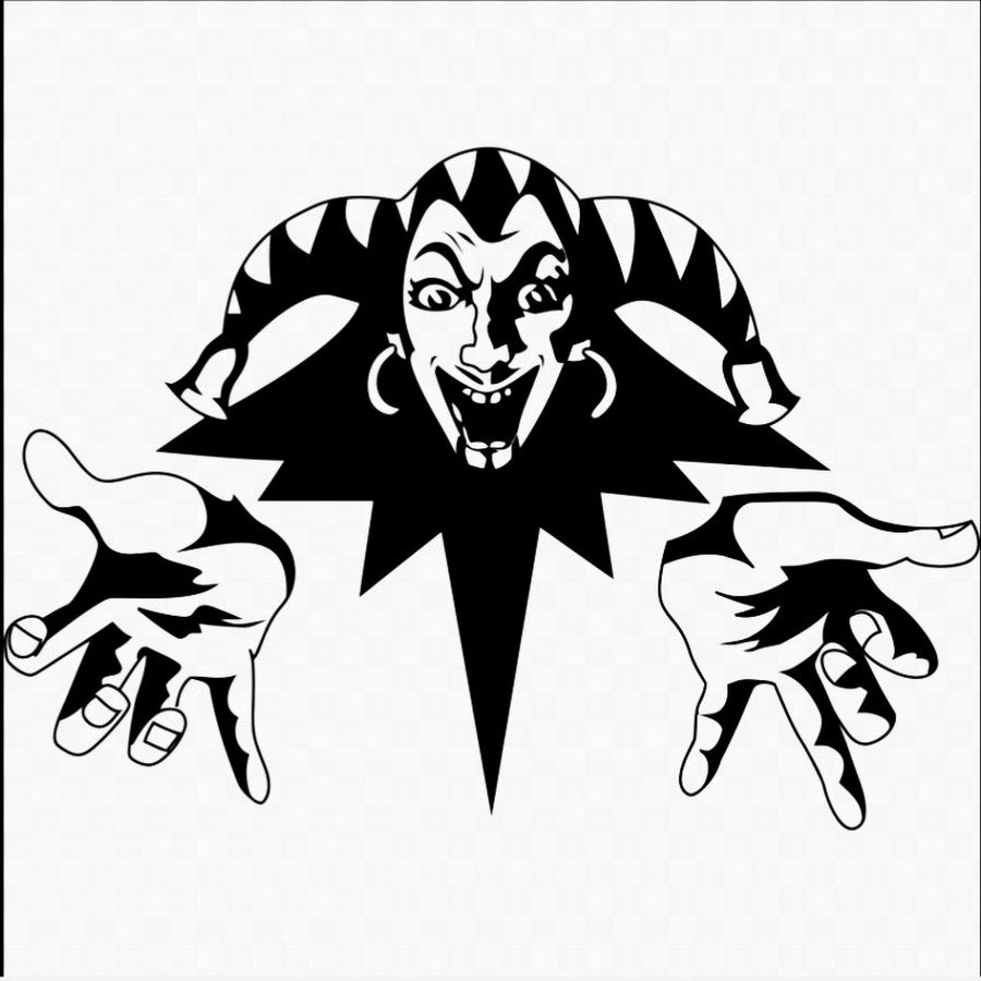 Трафарет король и шут