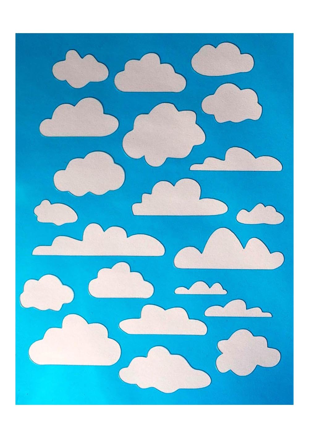 Облако из бумаги шаблон. Аппликация облака. Объемная аппликация облака. Облака вырезать. Поделка облако.