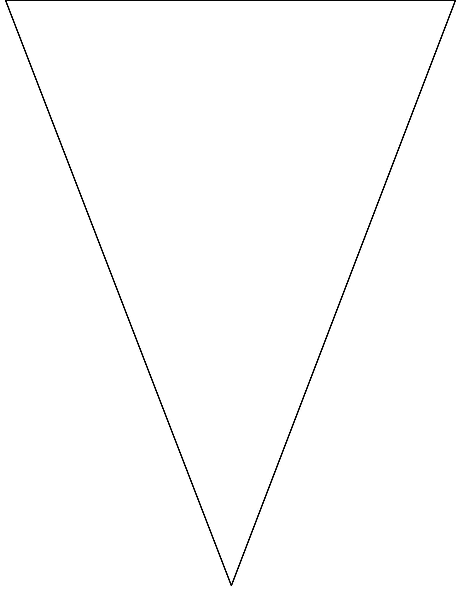 Флажок шаблон для вырезания - 65 фото