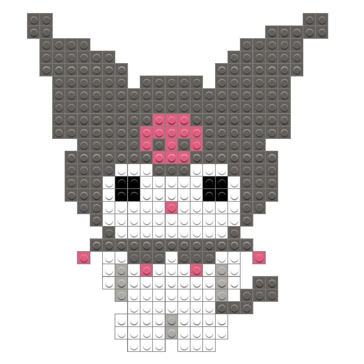 куроми и мелоди пиксель. рисунки по клеточкам в тетради куроми. китти куроми пиксель. рисунки по клеточкам. рисунки посклеткам куроми.