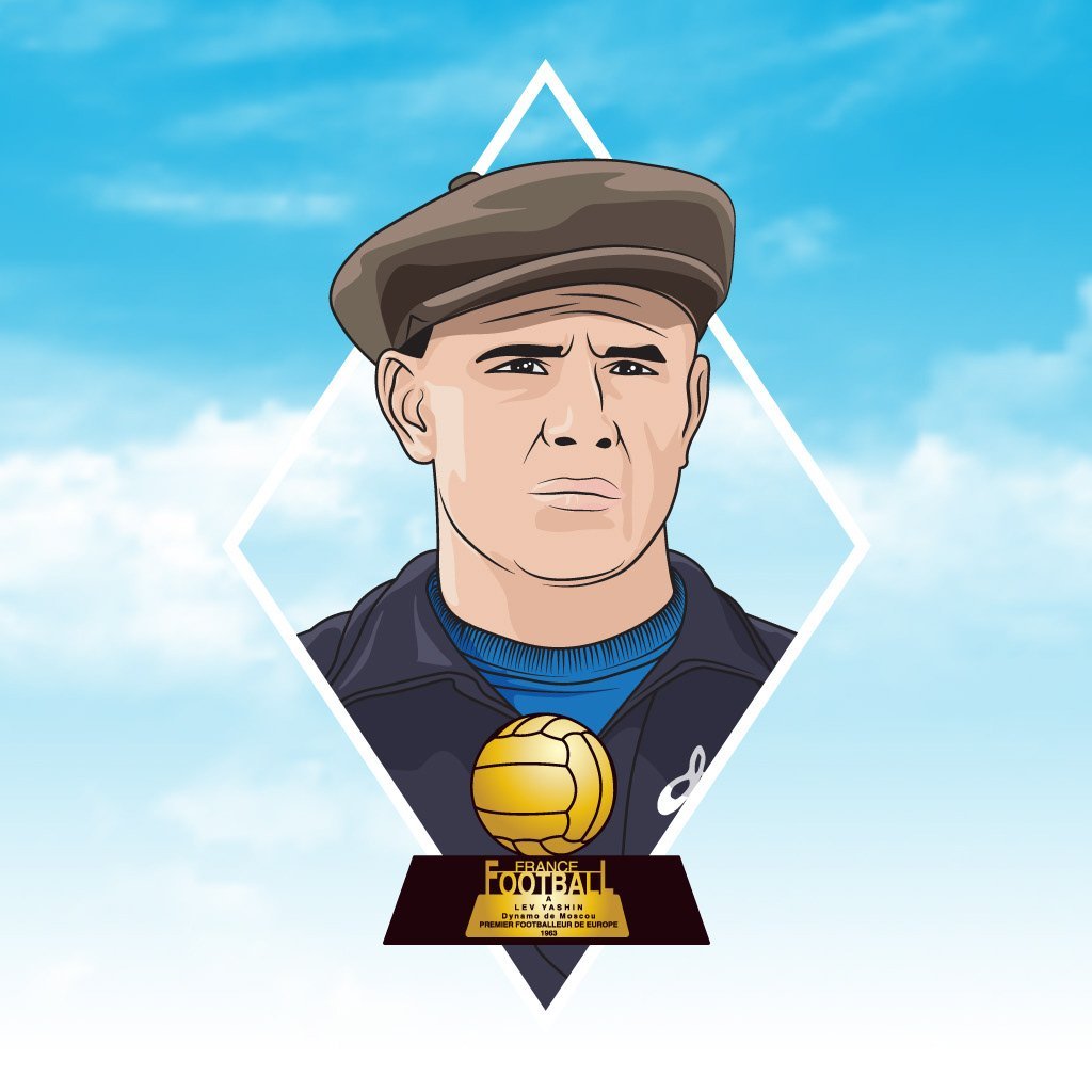 Лев Яшин аватарка