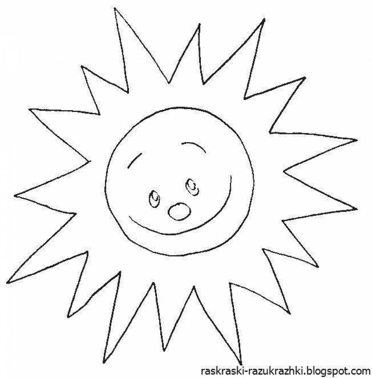 Солнышко для детей 2 3 лет. Раскраска. Солнышко. Солнце раскраска для детей. Солнце рисунок. Солнце картинка для детей раскраска.