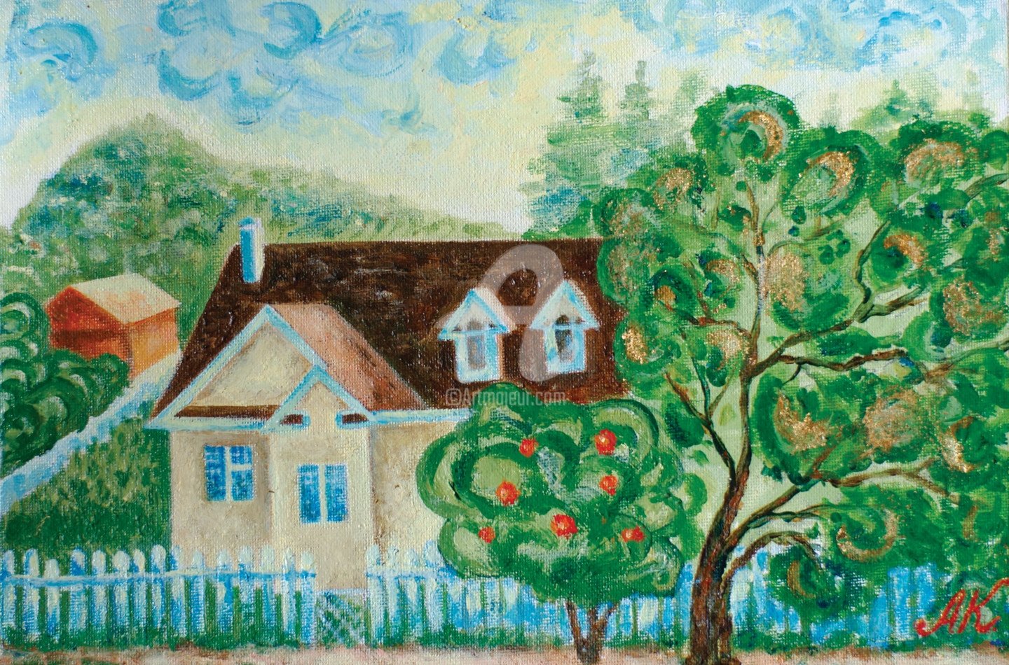 Проекты родного дома. Домик в деревне рисунок. Детский рисунок домик в деревне. Рисунок на тему моя деревня. Деревенский пейзаж цветными карандашами.
