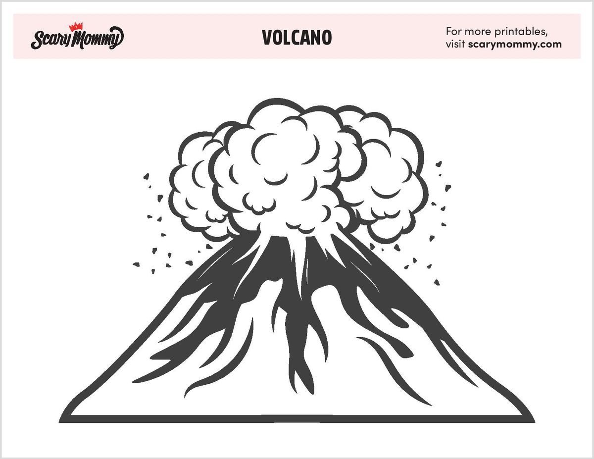 Вулкан рисунок. Вулкан раскраска. Вулкан эскиз. Модель вулкана рисунок. Рисунок вулкана по географии 5 класс