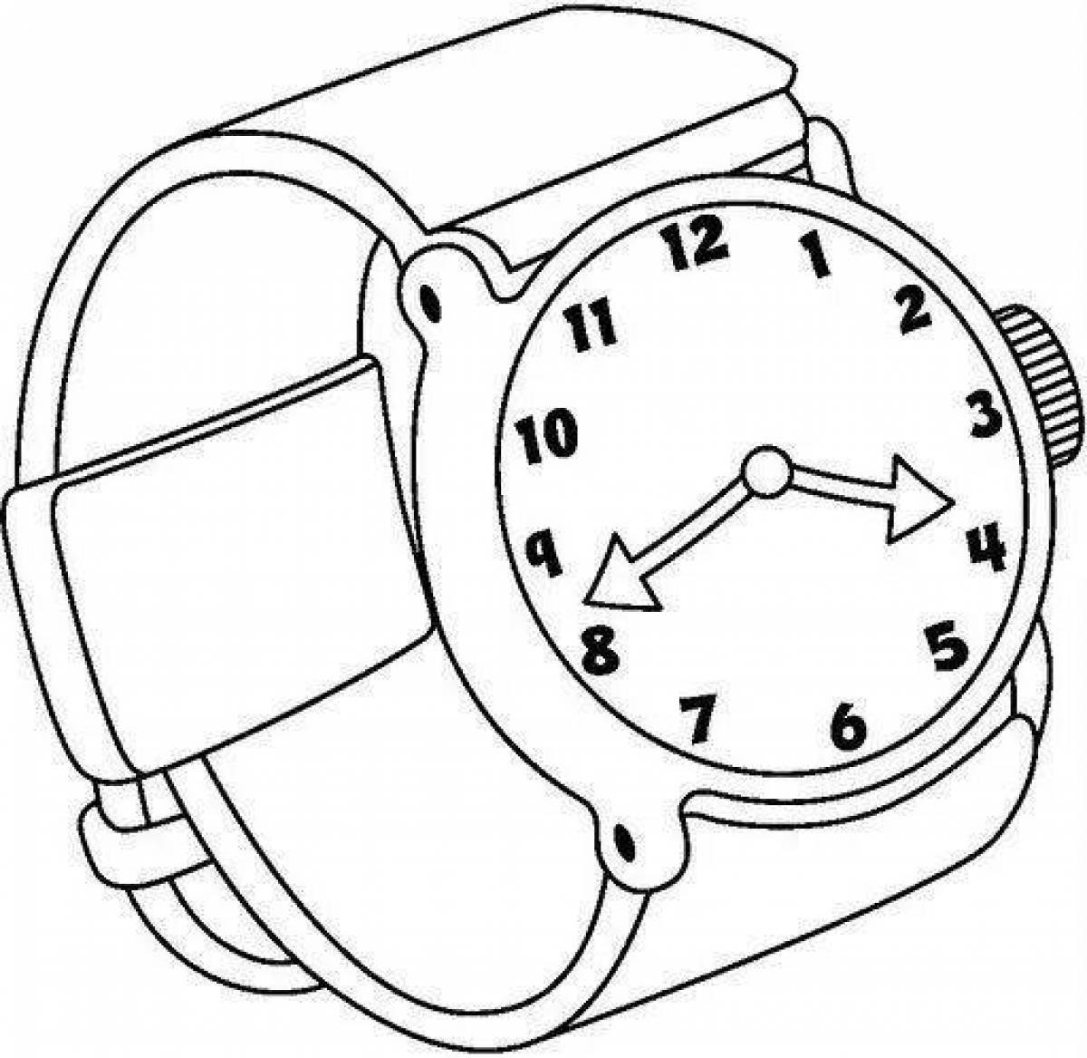Раскраски часов для детей. Раскраска часы наручные. Часы раскраска для малышей. Часы раскраска для детей. Часы наручные раскраска для детей.
