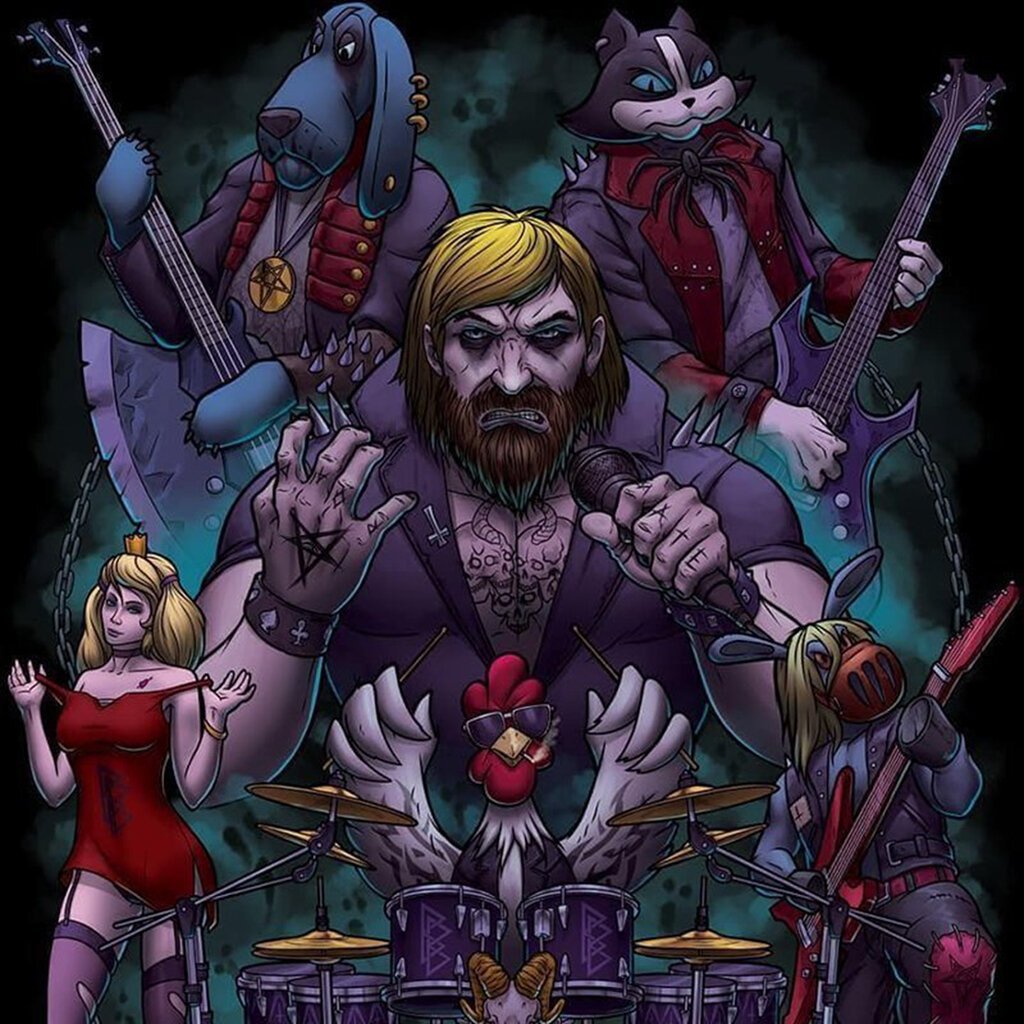 Бременские музыканты арт