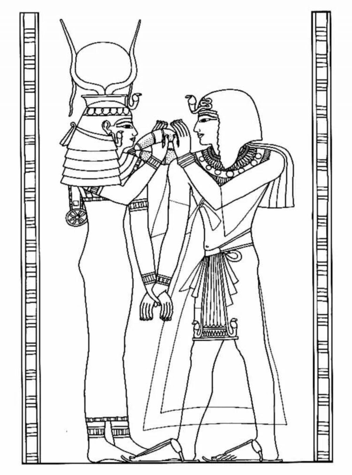 Древнеегипетские рисунки 5 класс. Раскраска фараона древнего Египта. Рисунок фараоны и боги древнего Египта. Маат Египет раскраска. Фараон древний Египет разукрашка.