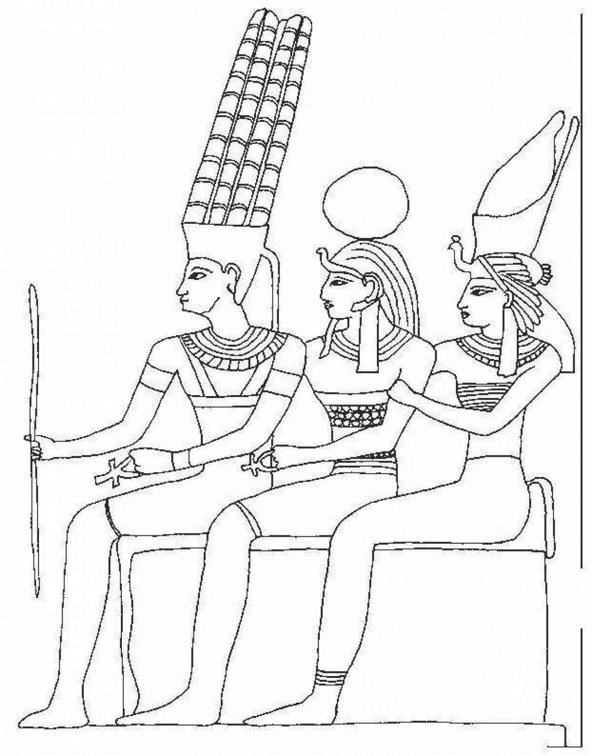 Древний египет рисунки 5 класс изо. Фараон древнего Египта раскрашенный. Раскраска фараона древнего Египта. Рисунок фараона древнего Египта. Фараон древний Египет разукрашка.