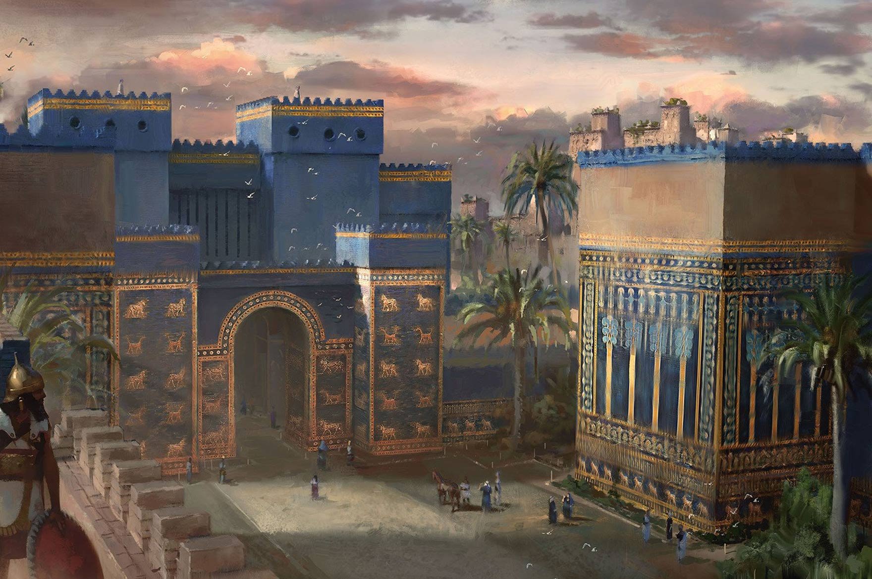 Цивилизации египта месопотамии