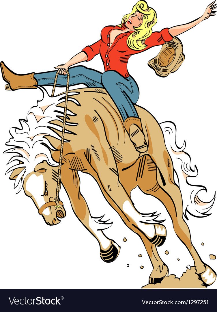 Наездница прикольные рисунки арт