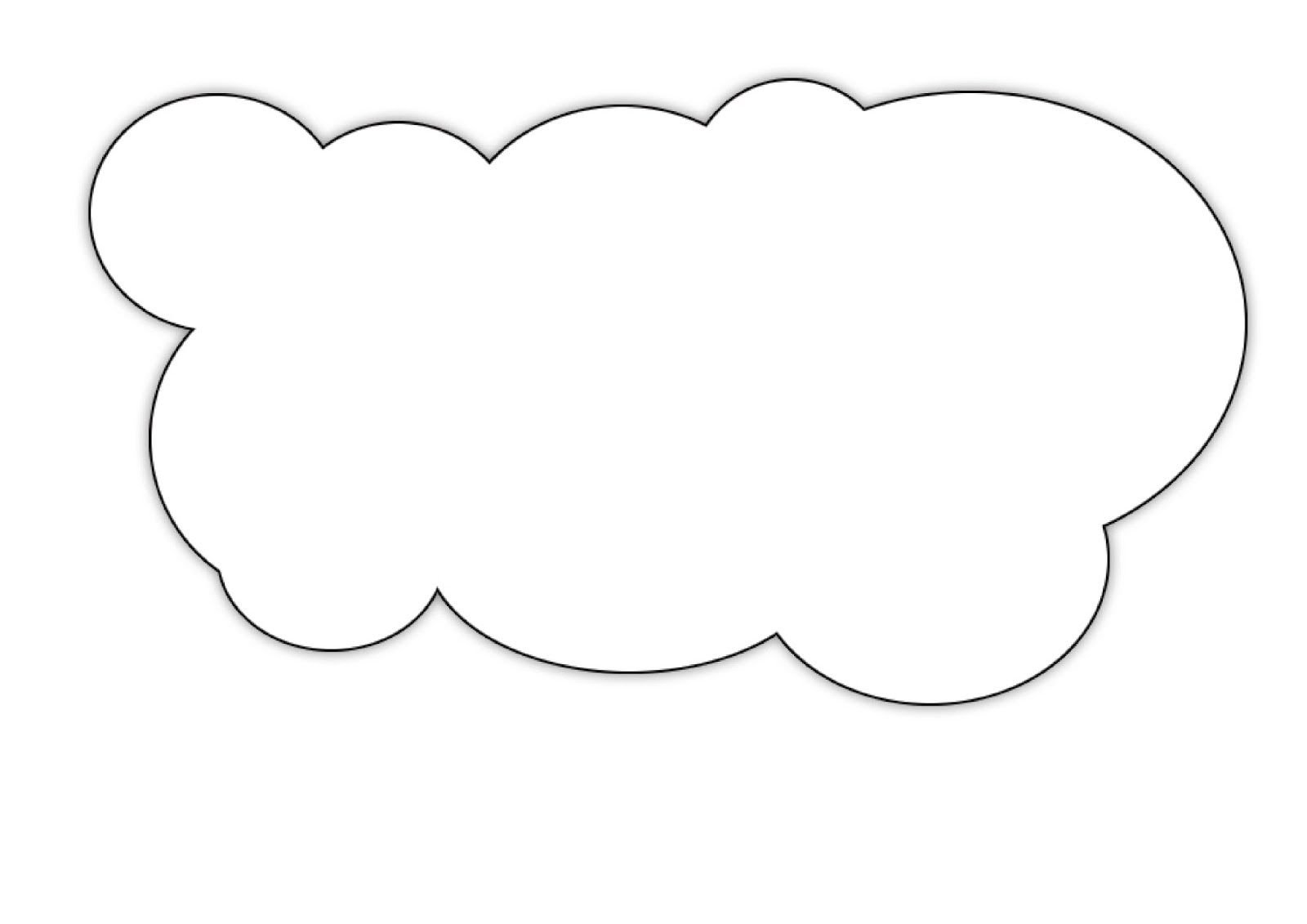 Облако из бумаги шаблон. Облако раскраска. Трафарет облака. Облачко аппликация. Облачко контур.