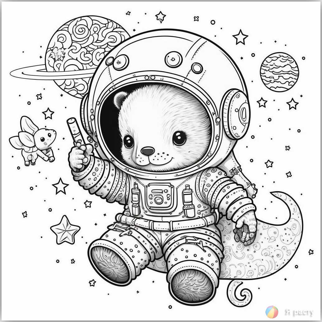 Раскраска космос 5 лет. Раскраска. В космосе. Раскраски ко Дню космонавтики. Космос раскраска для детей. Рисунок ко Дню космонавтики.