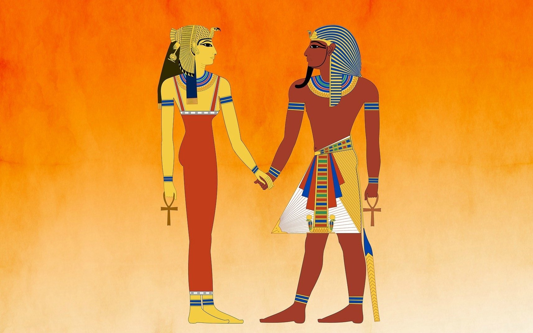 Ваша древнего египта. Египтяне древнего Египта. Древний Египет рисунки египтян. Фараон Египет. Египетские фрески фараон.
