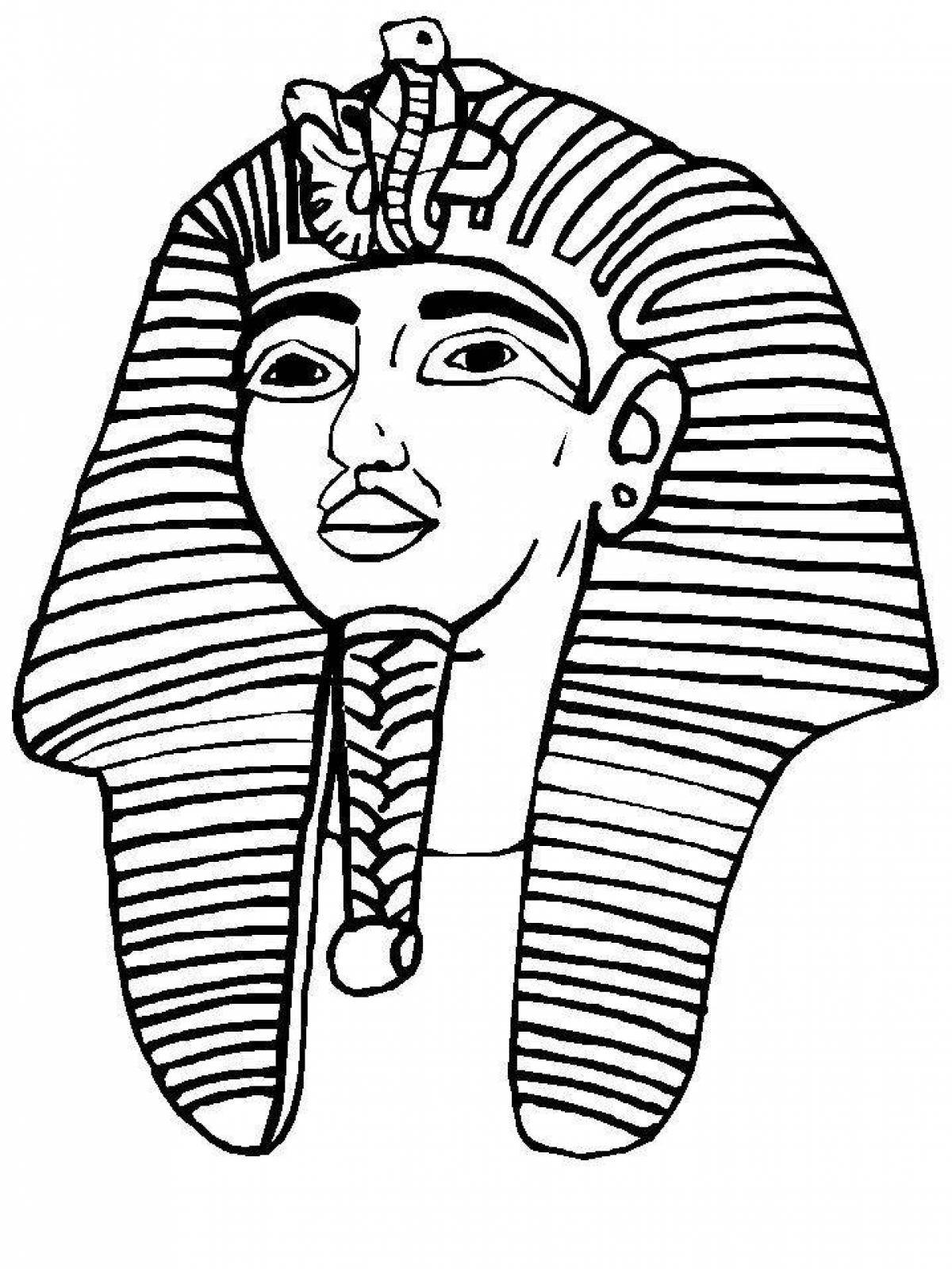 Эскиз маска фараона. Древний Египет маска фараона. Фараон Египта Тутанхамон изо 5 класс. Фараон древнего Египта раскрашенный. Египетская Тутанхамон 5 класс.