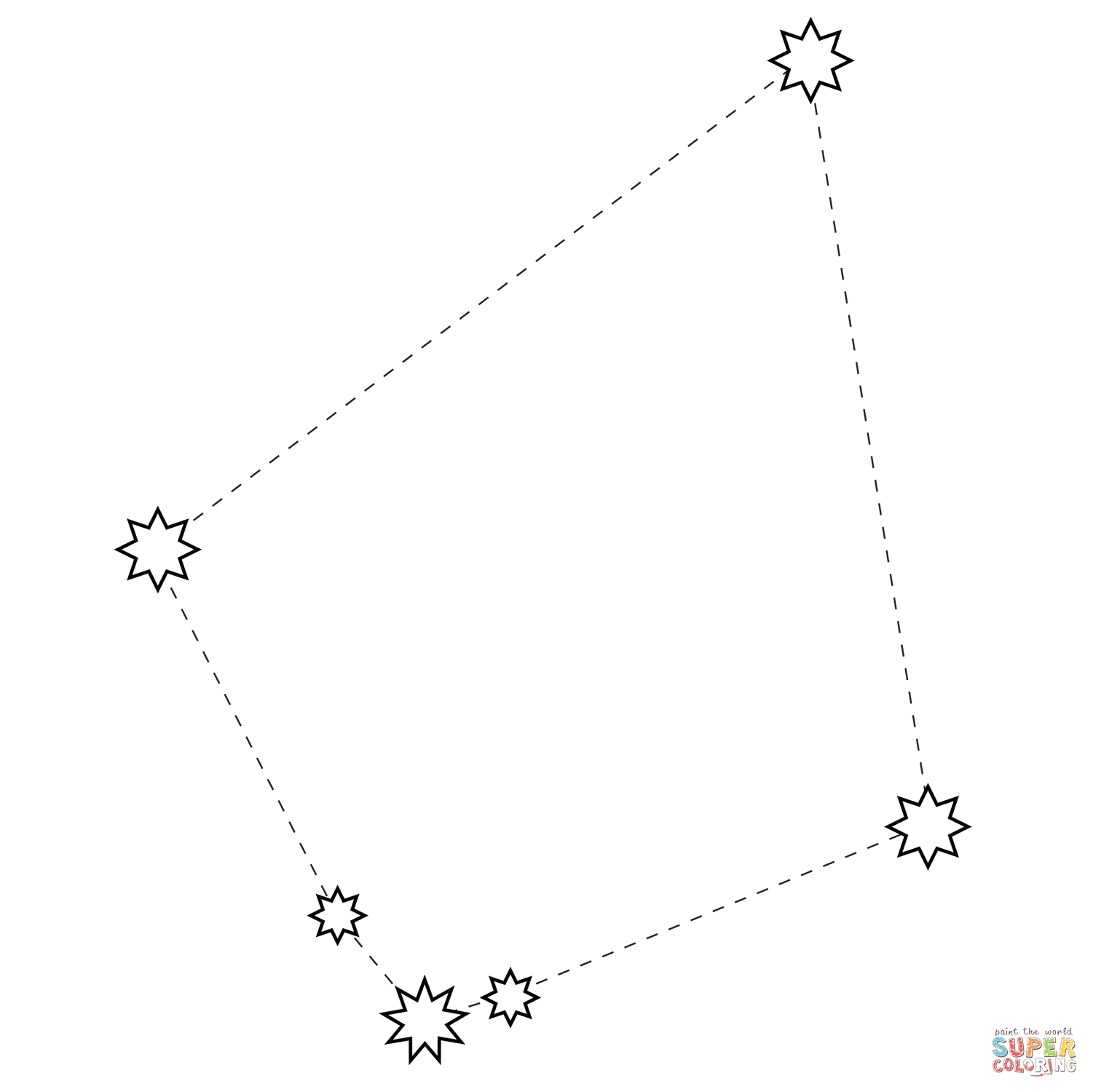 Раскраска созвездия. Созвездие наугольник схема. Раскраска созвездия для детей. Раскраски созвездия для детей 6-7 лет. Созвездия по точкам.