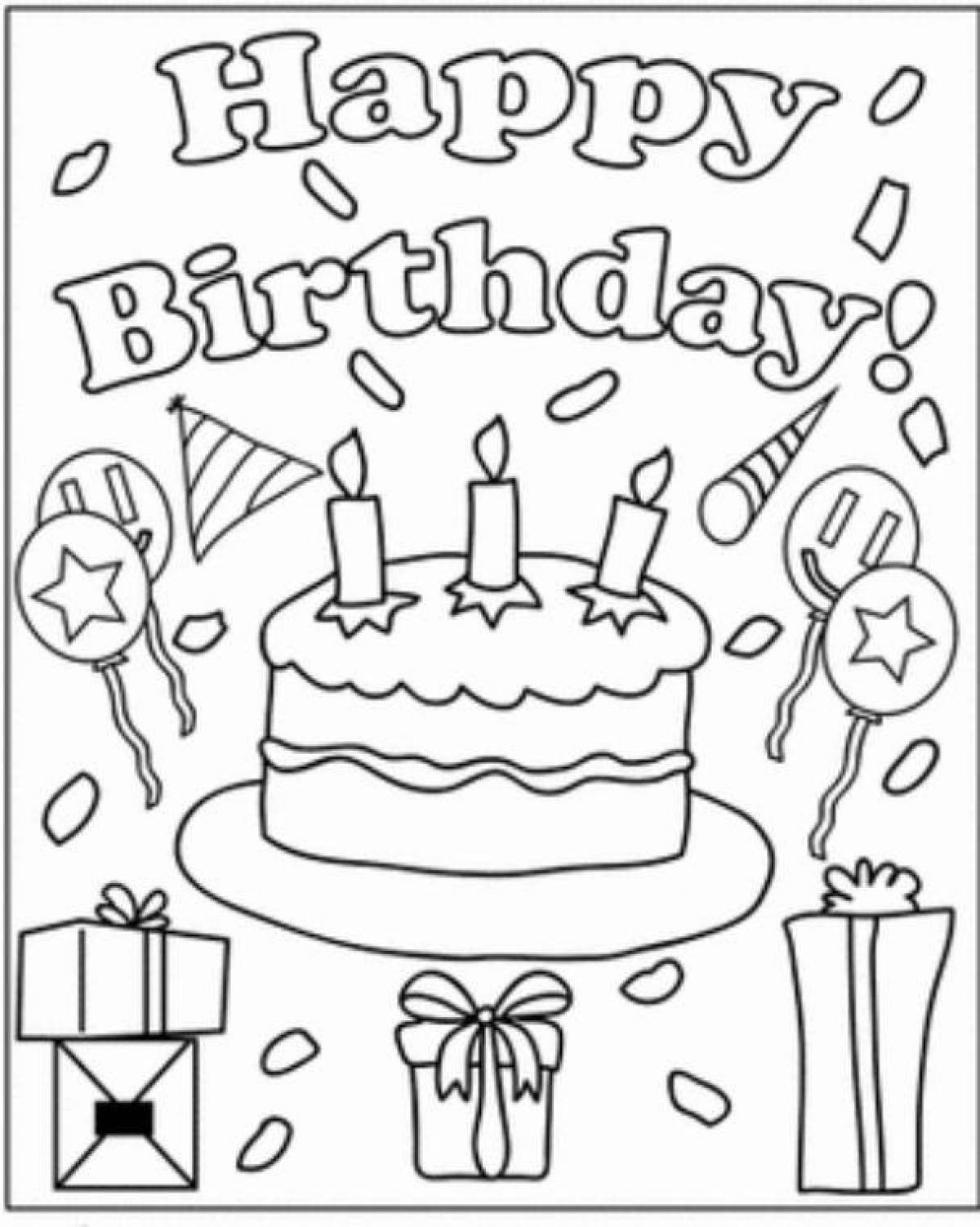 День рождения папа рисовать. Рисунок на день рождения. Рисунаа на день рождения. Рисунок на деньрожденея. Рисунокмна день рождение.