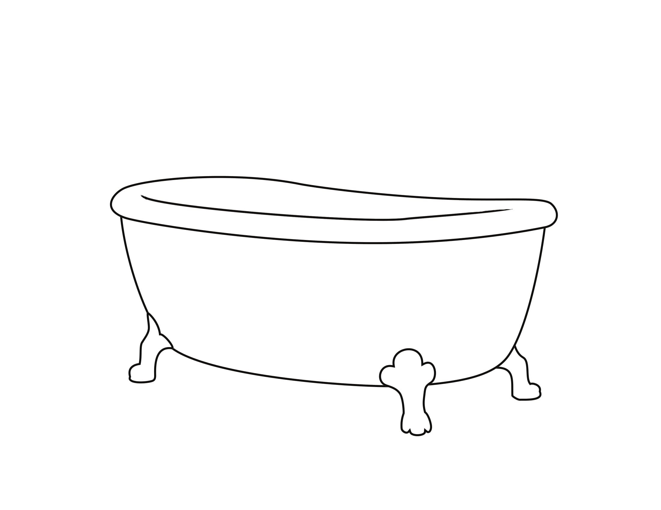 Картинки ванной для детей