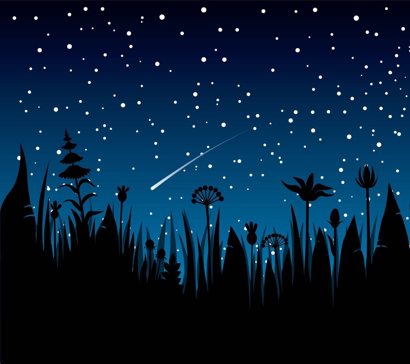 Мультяшная ночь картинки. Ночное небо вектор. Звездное небо вектор. Звездное небо рисунок. Нарисованное звездное небо.