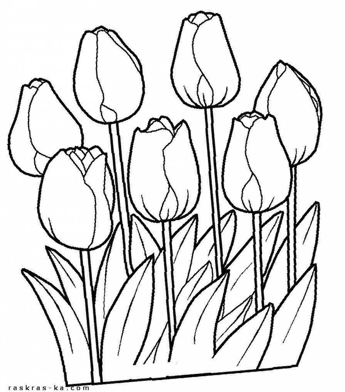 Как нарисовать весенние цветы. Тюльпан раскраска. Букет тюльпанов раскраска. Раскраска цветы тюльпаны. Весенние цветы тюльпан раскраска.
