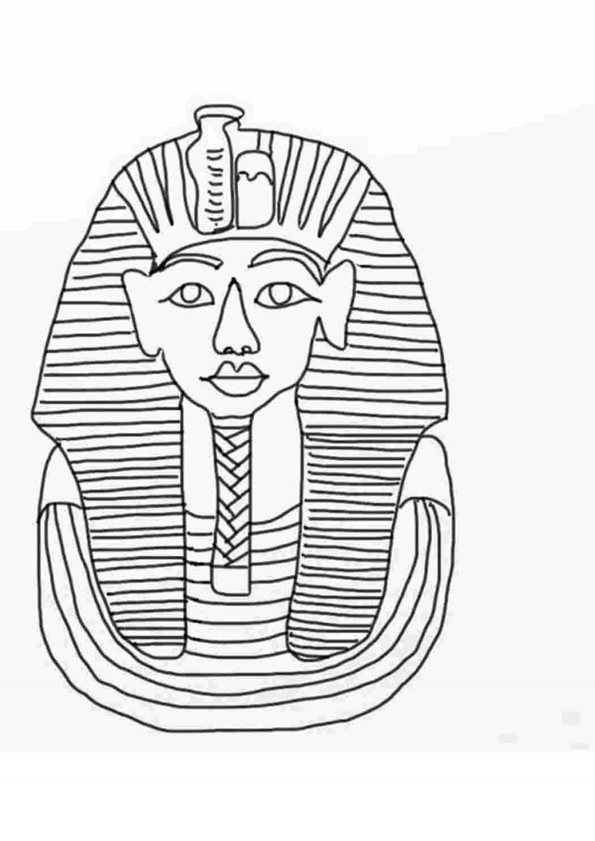 Маска фараона рисунок 5. Маска фараона Тутанхамона изо. Маска фараона Тутанхамона изо 5. Маска фараона Тутанхамона рисунок. Маска Тутанхамона для изо.