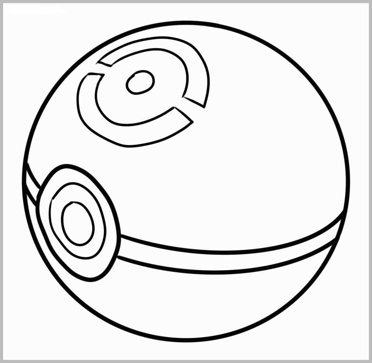 Раскраски покемоны и покеболы