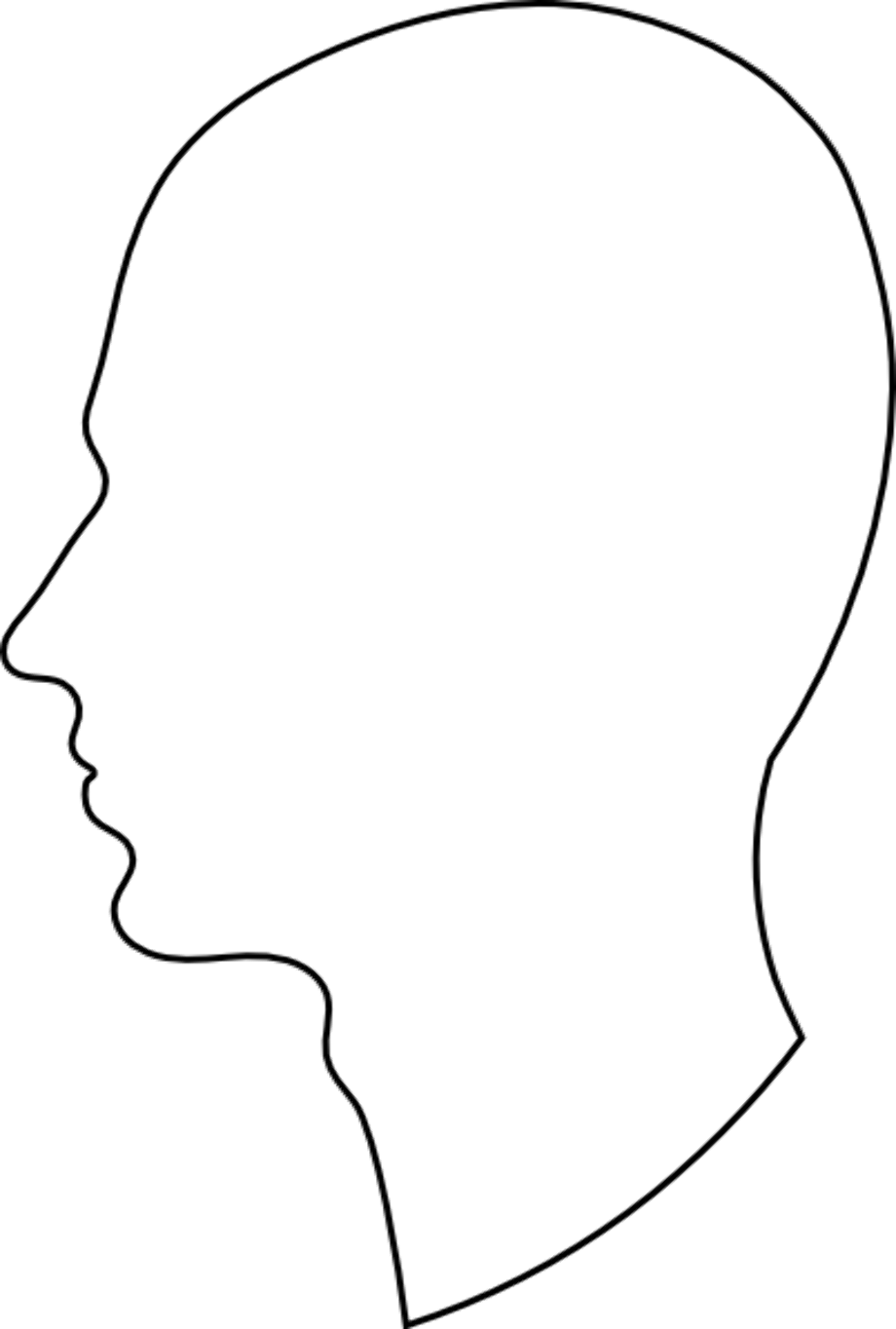 шаблоны голов людей. силуэты лица для рисования. овал лица для рисования. контур лица для рисования для детей. шаблоны голов людей.