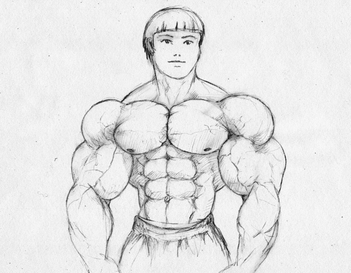 Качок рисунок для детей