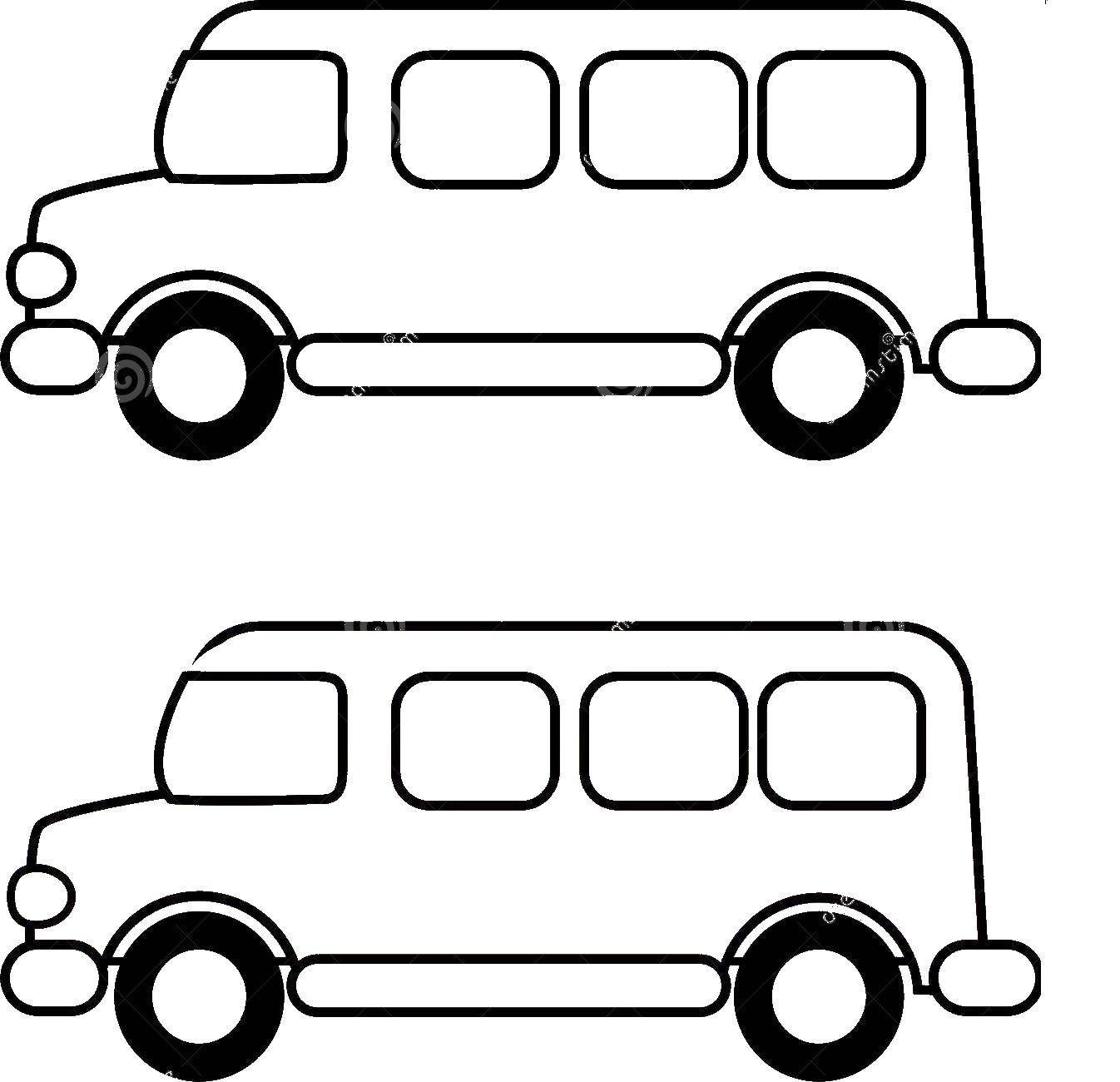 Автобус для детей 4 лет