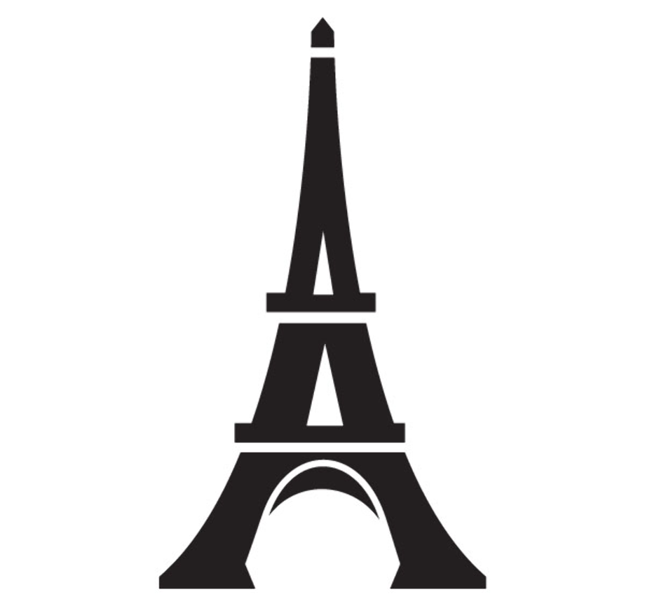A symbol of paris. Эйфелева башня Франция вектор. Эйфель башня вектор. Силуэт Эйфелевой башни. Эйфелева башня символ.