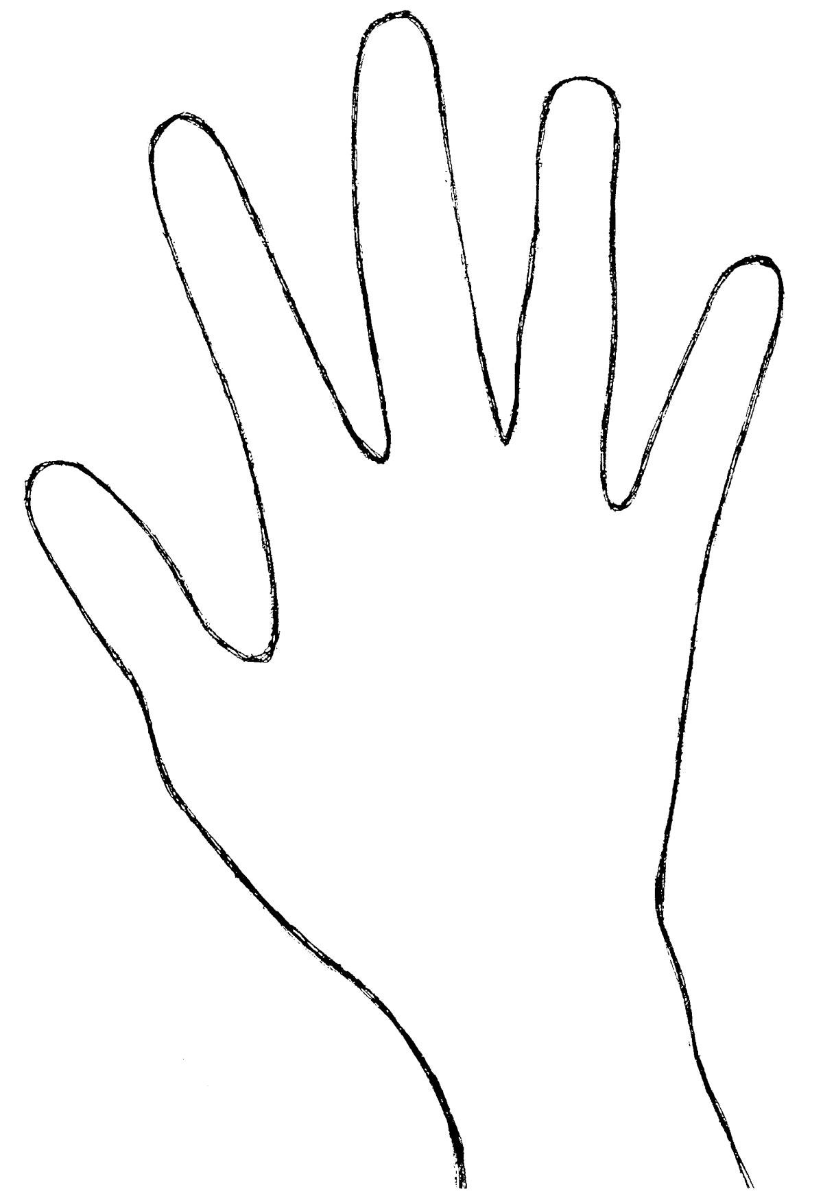 Тест на пальцах рук. Ладошка. Трафарет руки. Рука раскраска для детей. Ладошки раскраска для детей.