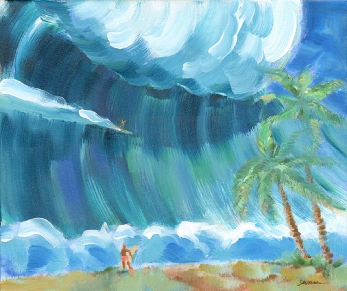 Рисунок красота моря окружающий мир 2 класс. Рисунок показывающий красоту моря. Рисунок показывающий удивительную красоту моря. Тропики небо акварель. Джон Северсон картины.