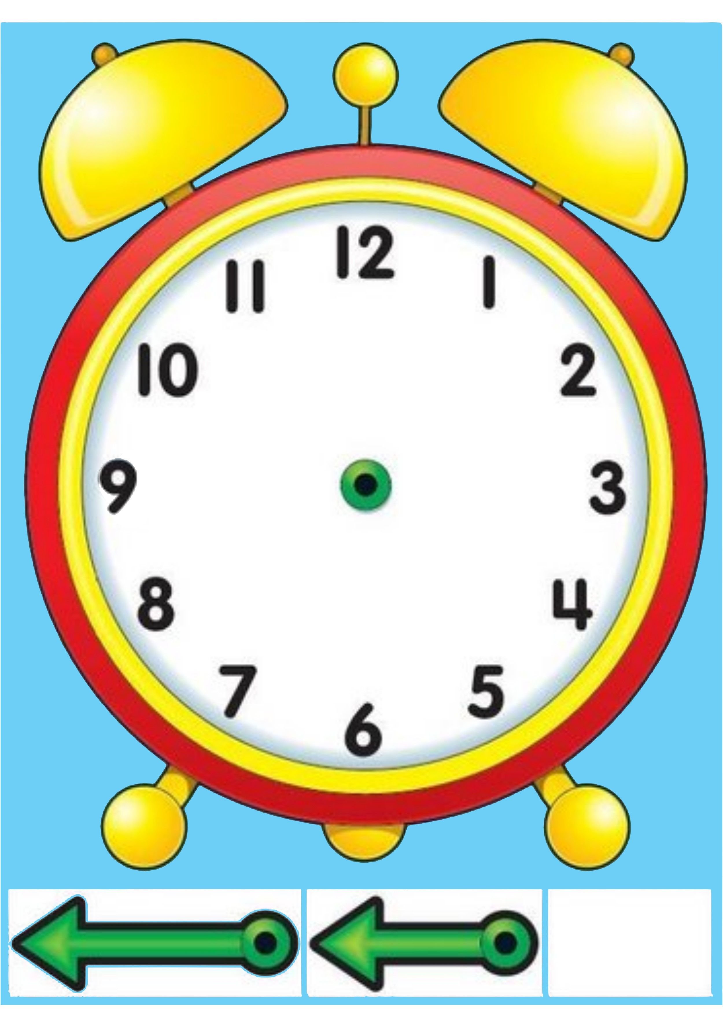 Час игры 1 класс. Часы для дошкольников. Макет часов для детей. Циферблат часов для детей. Часы обучающие для детей.
