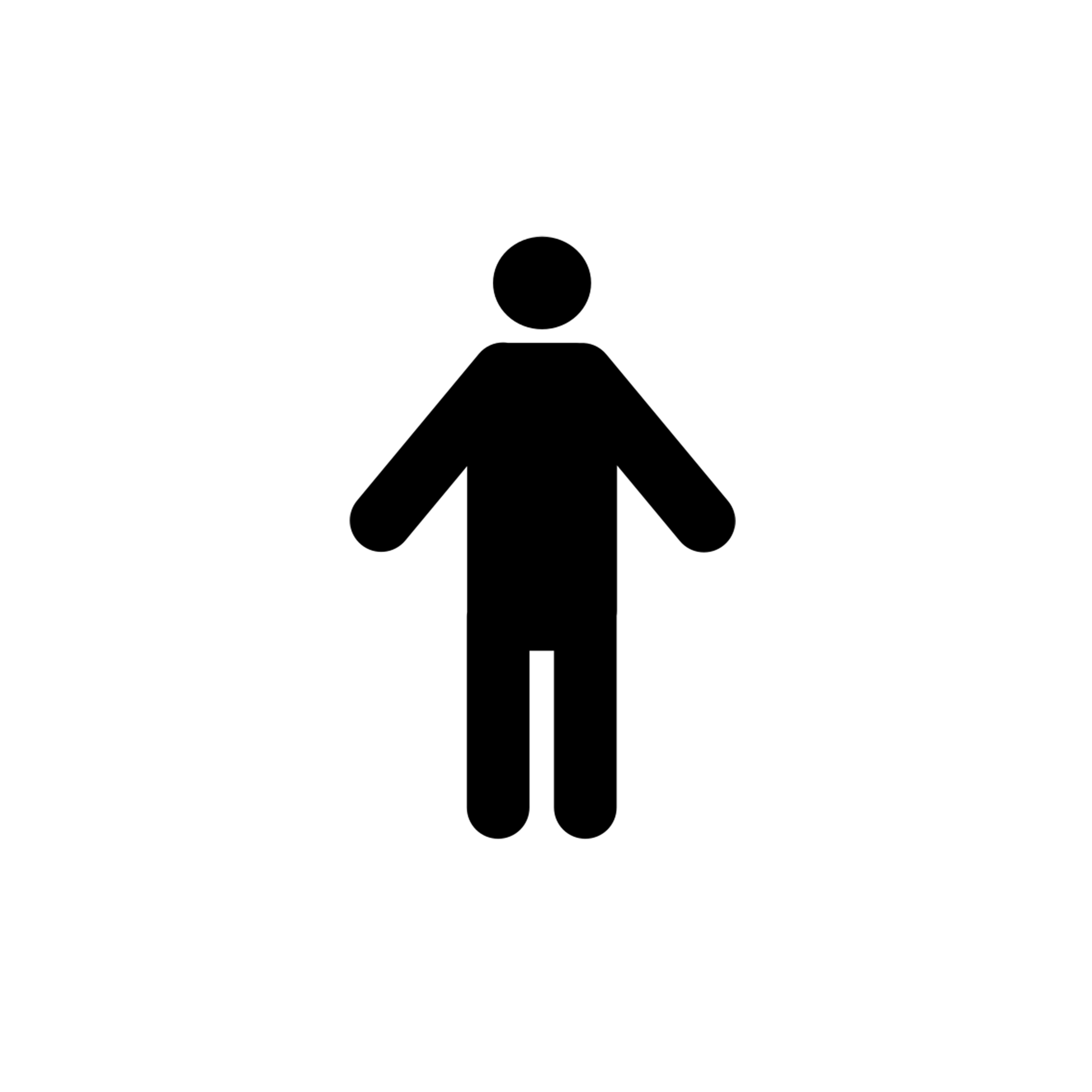 Значок человека авито. Знак «люди». Туалет силуэт. Символ человека. Силуэт человека знак.