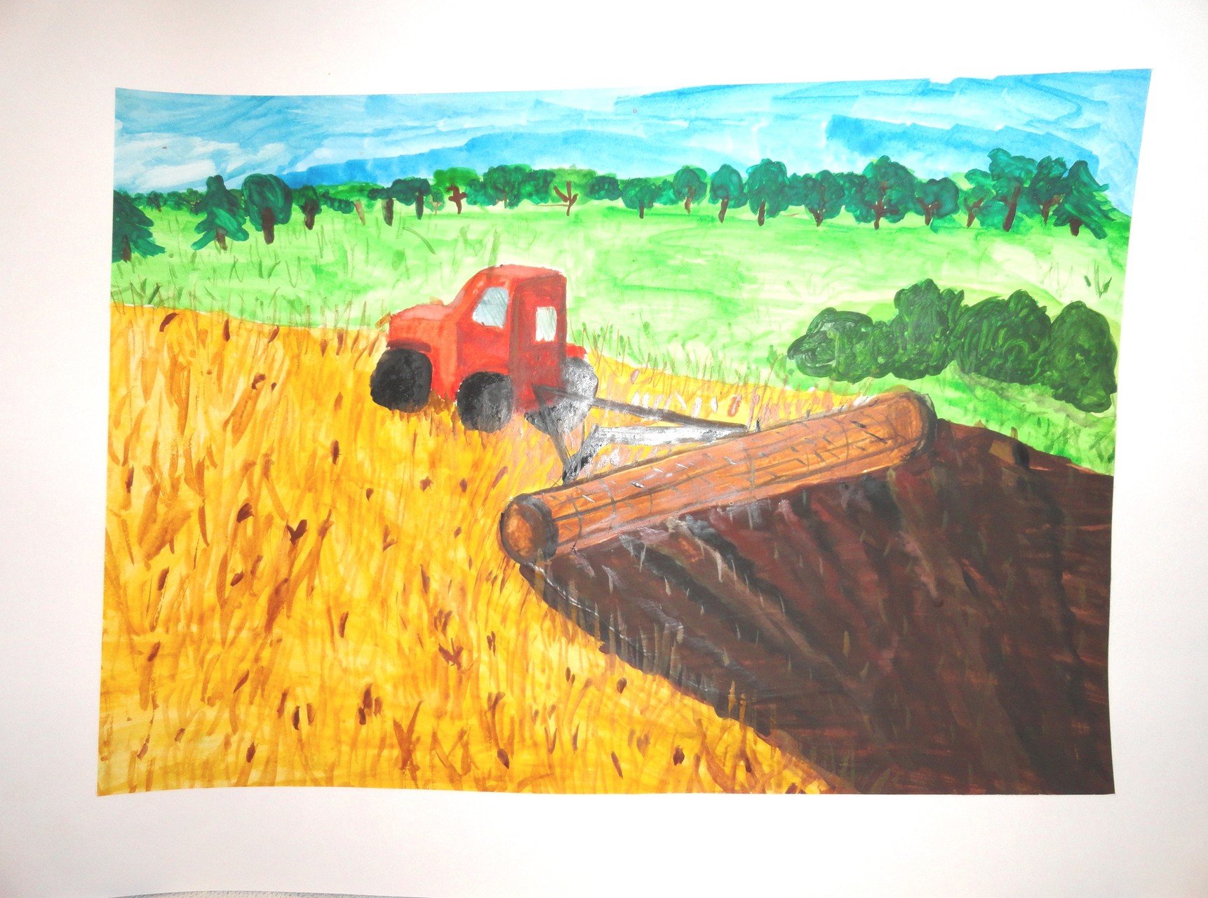 Рисование тема труд людей. Рисунок на тему сельское хозяйство. Поле рисунок. Иллюстрации сельскохозяйственные работы. Детские рисунки на тему сельское хозяйство.