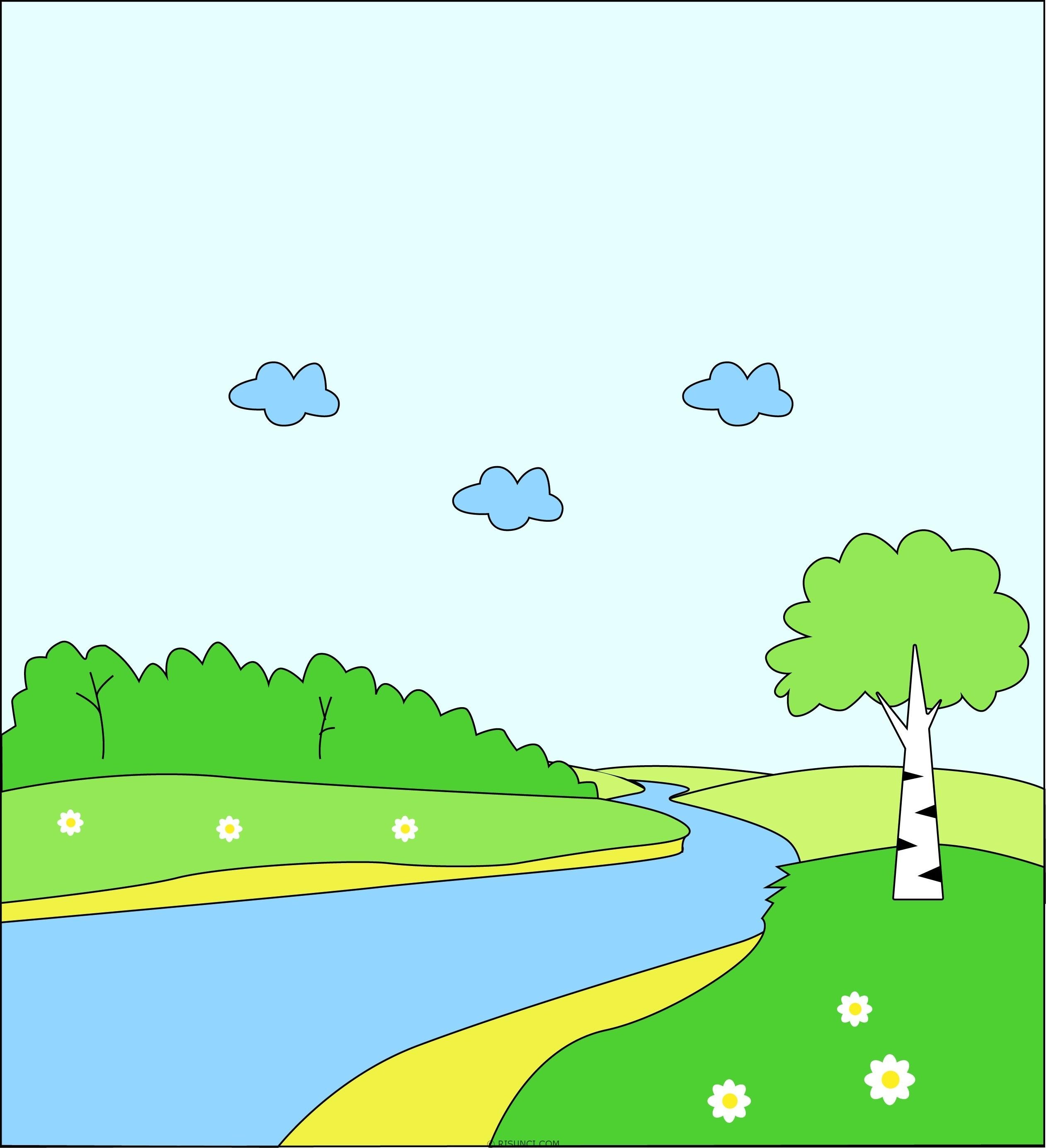 Река рисунок. Речка рисунок для детей. Река для детей. Нарисовать реку.