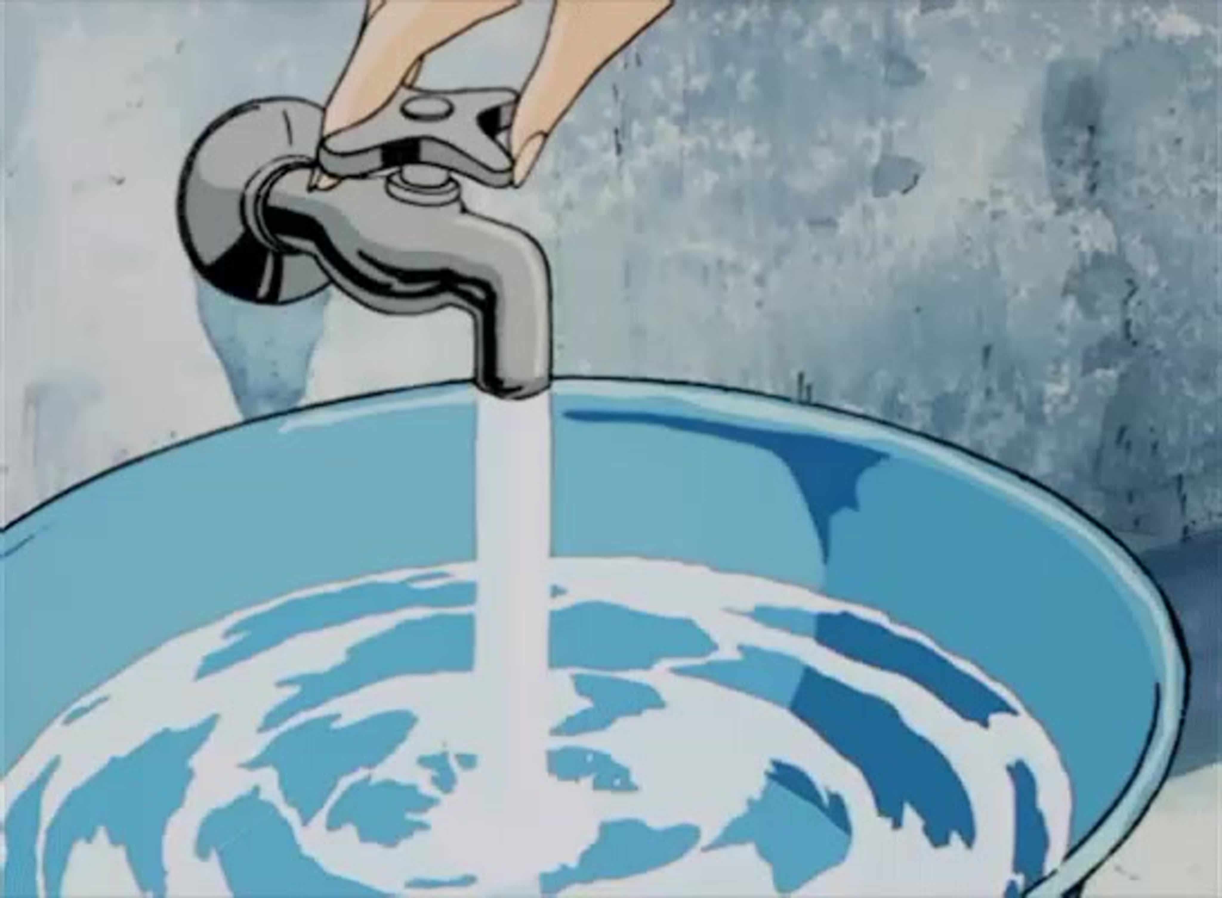 Вливать воду горячую. Кран с водой. Кран с водой мультяшный. Протекающий кран. Вода мультяшная.