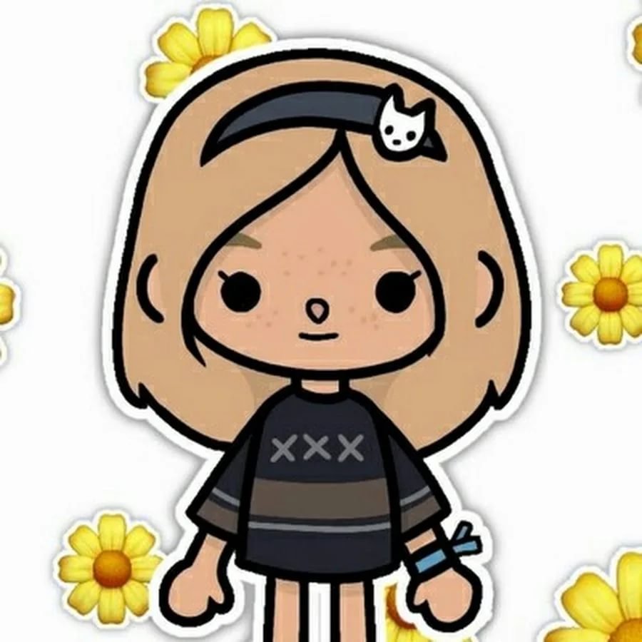 Рисунок персонажа тока бока