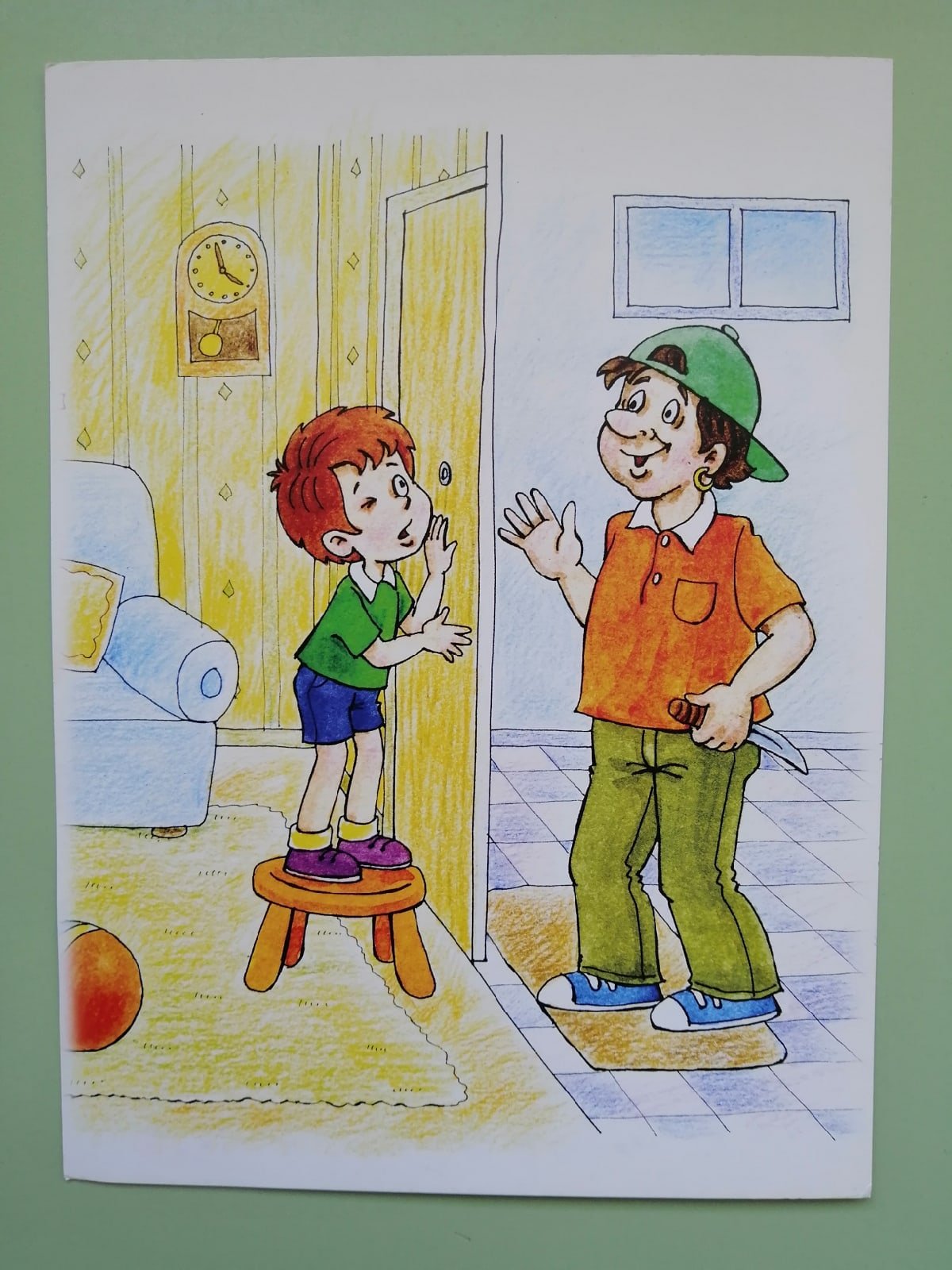 Детям незнакомый человек. Иллюстрации опасных ситуаций для дошкольников. Рисунок на тему безопасность в доме. Иллюстрации опасные ситуации для детей. Ситуации для дошкольников.