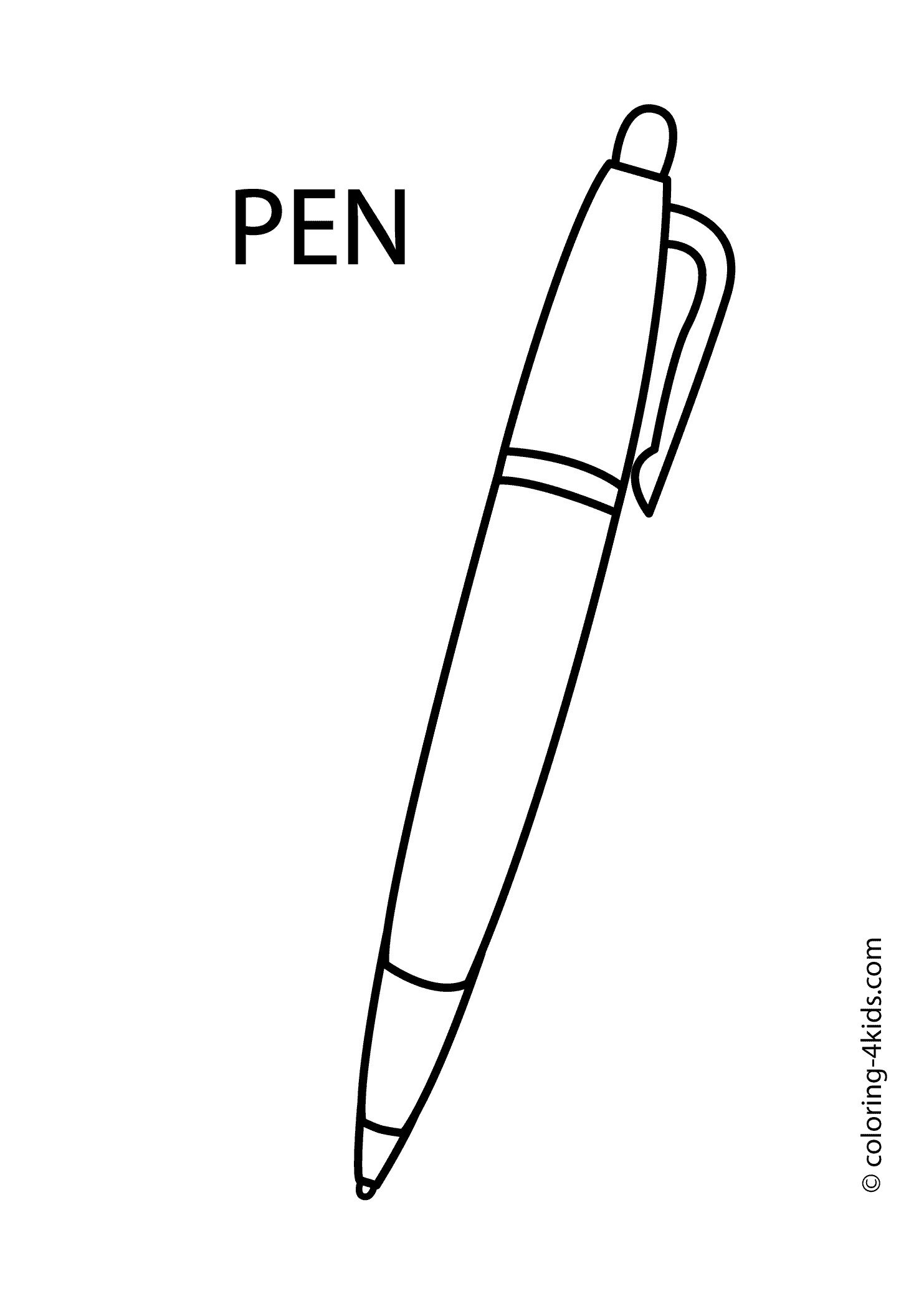 Как по английски будет карандаш. Ручка для раскрашивания. Ручка раскраска. Авторучка раскраска для детей. Раскраска ручка шариковая.