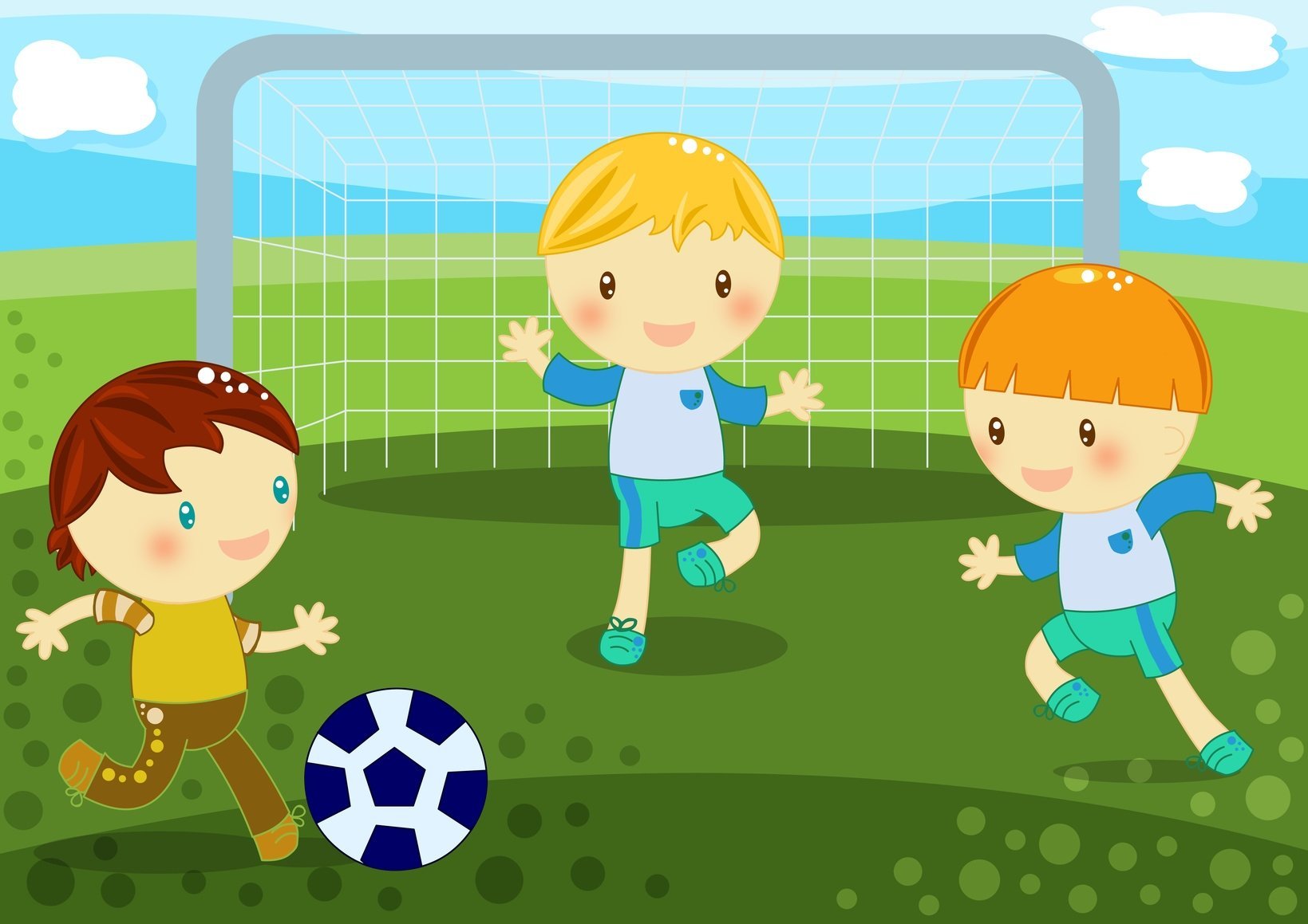 Летом играем в футбол. Футбол картинки для детей. Игра в футбол картинки для детей. Футбол в детском саду. Картинки футбол для детей дошкольного возраста.