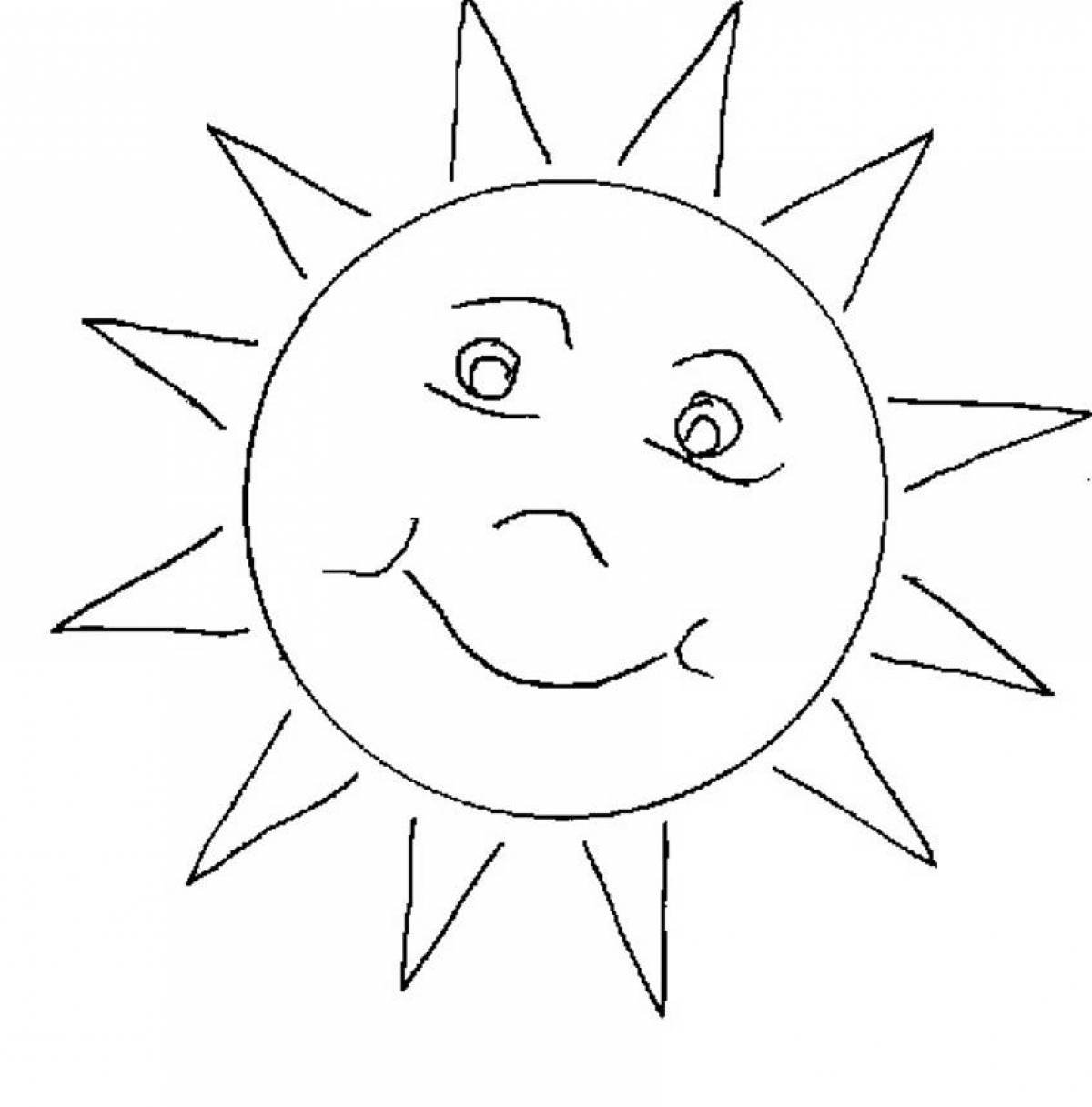 Солнце легкий рисунок. Солнце раскраска. Солнце рисунок карандашом. Солнышко рисунок. Солнышко раскраска для детей.