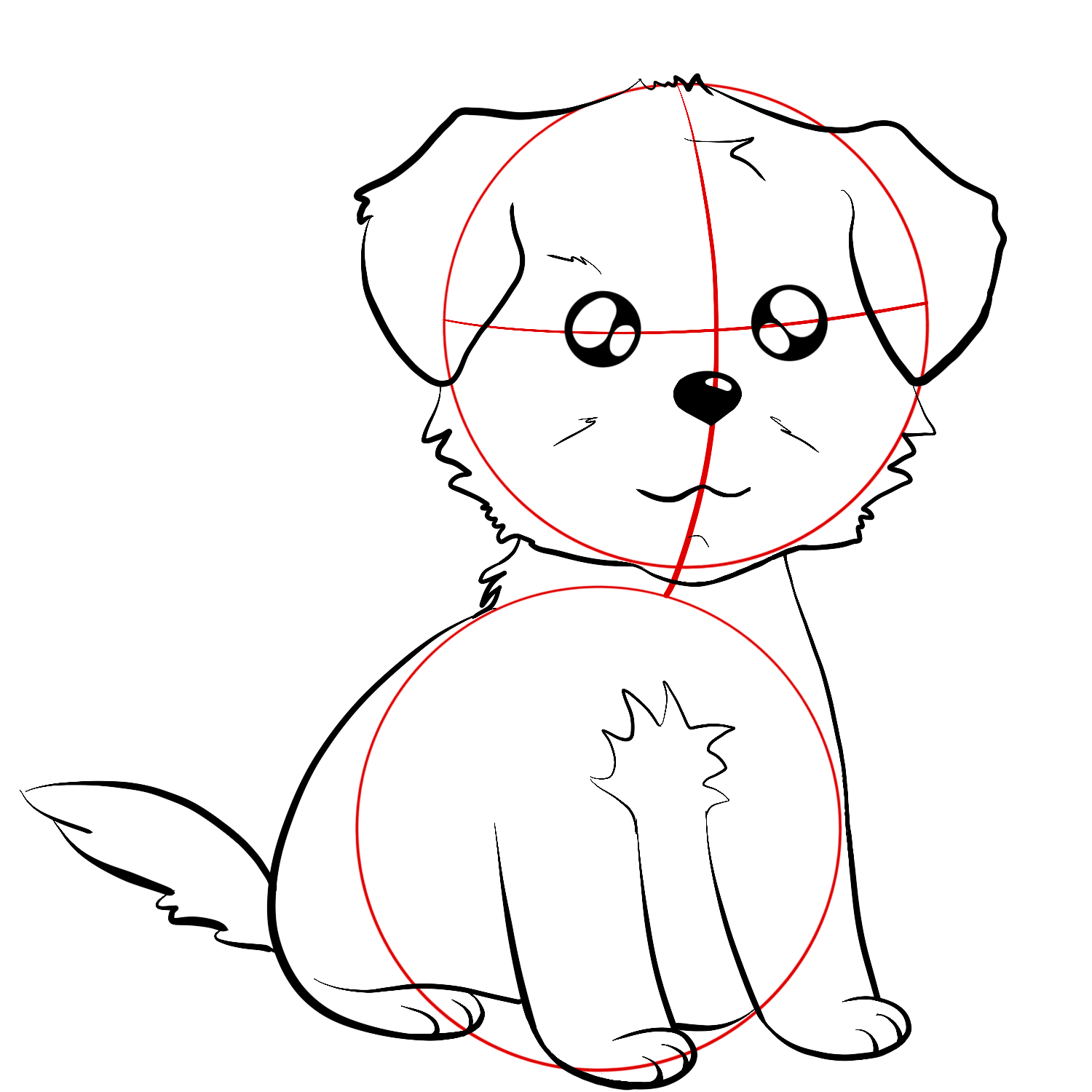 Собака карандашом легко для детей. Рисунок щенка для срисовки. Рисунок собачки для срисовки. Рисунки собак для срисовки лёгкие. Рисунок собаки для срисовки.